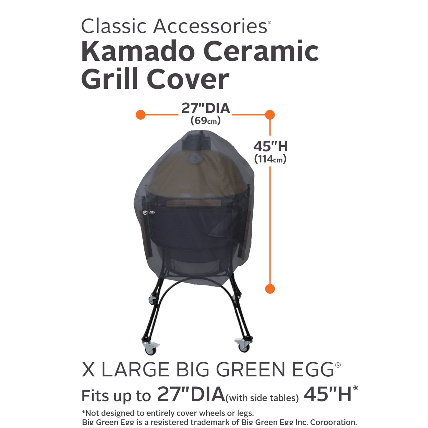 Classic Accessories 55-317-050401-00 Grill-Covers - View #7