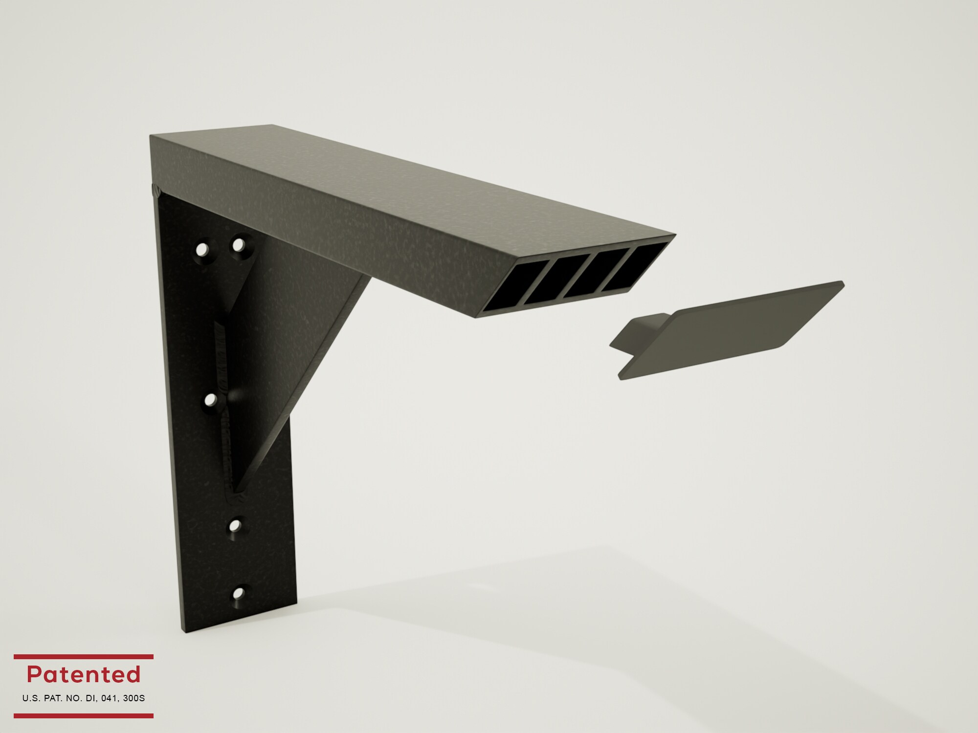 The Original Granite Bracket DSI-38 Shelving-Hardware - View #7