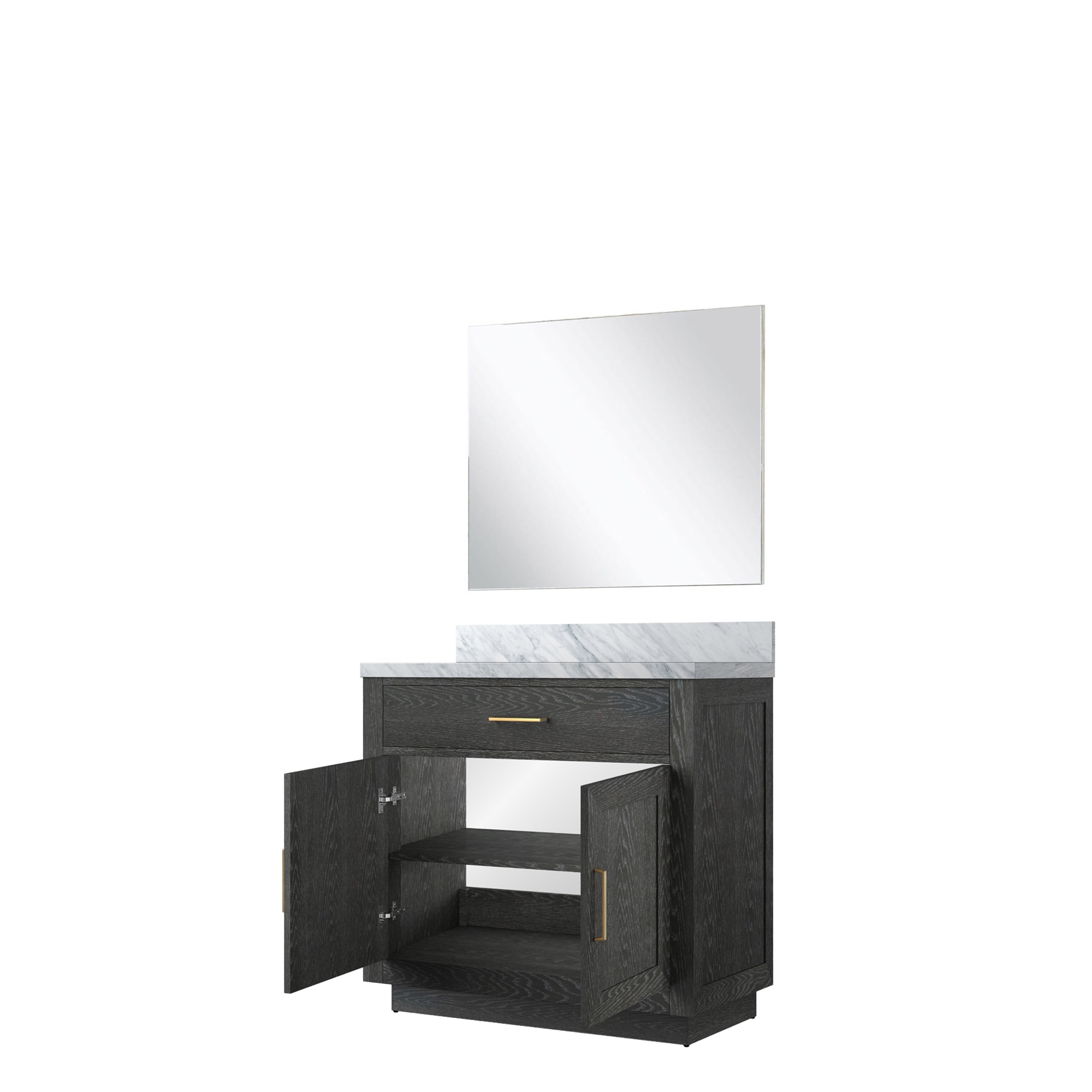 Lexora LVGI36SJ110 Bath-Vanity-Combo - View #3