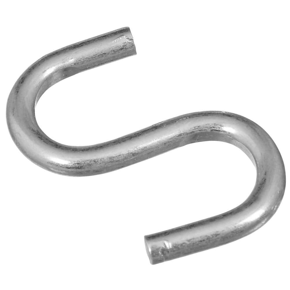 National Hardware  N121-566 2076 Open S Hook in Zinc plated