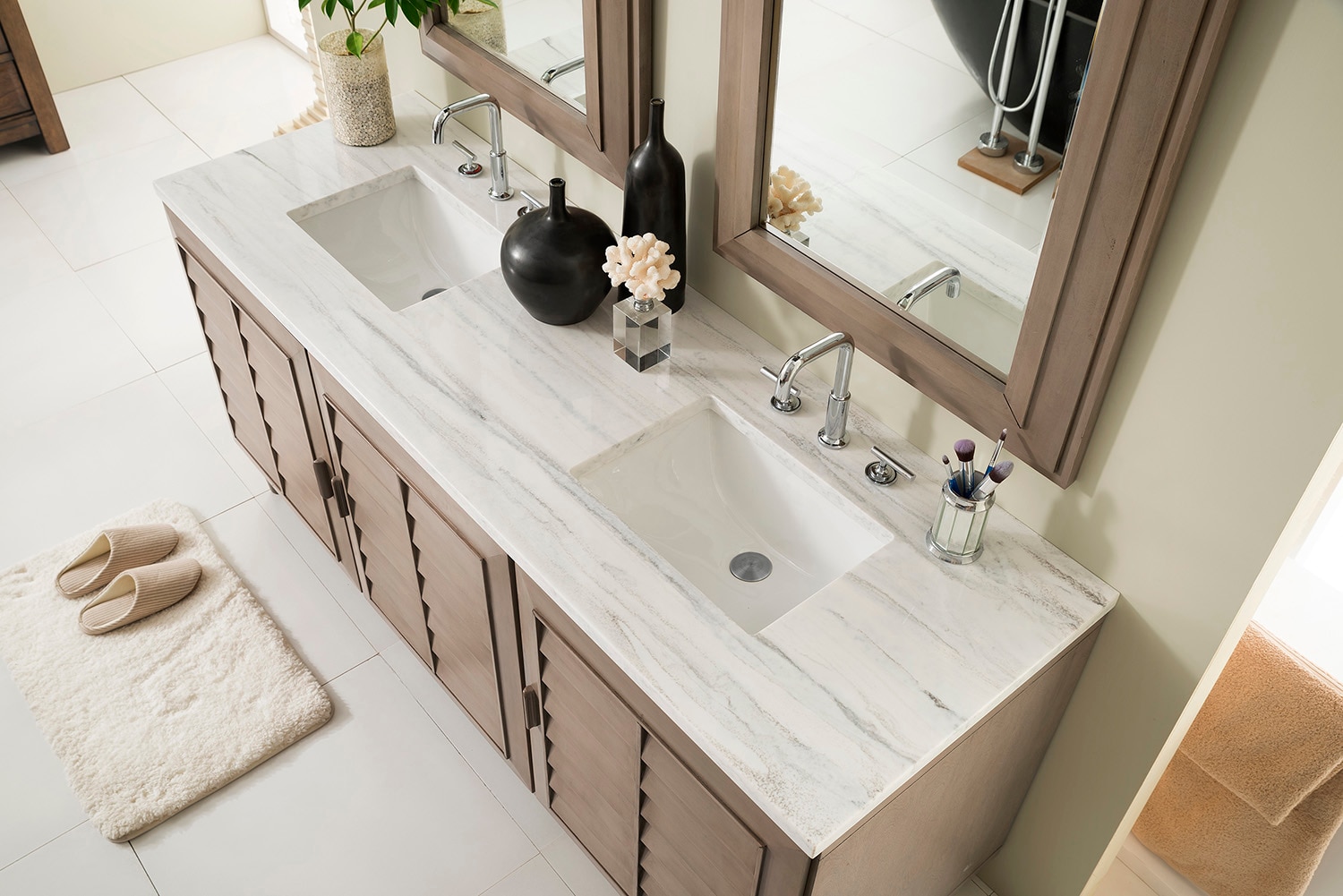 James Martin Vanities 620-V72-WW-3AF Bath-Vanity-Combo - View #5