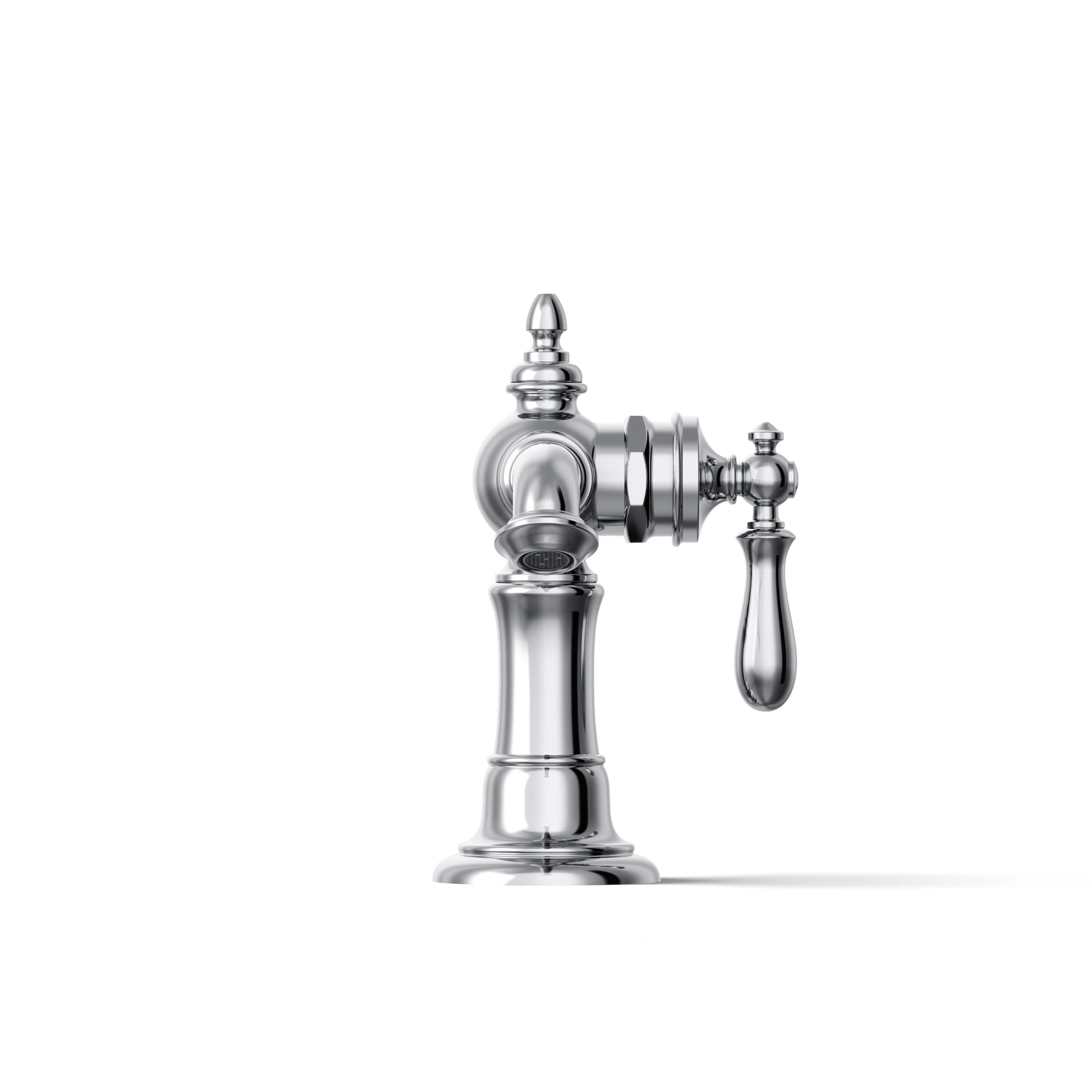 Artifacts Polished Chrome Single-Handle Bathroom Faucet
