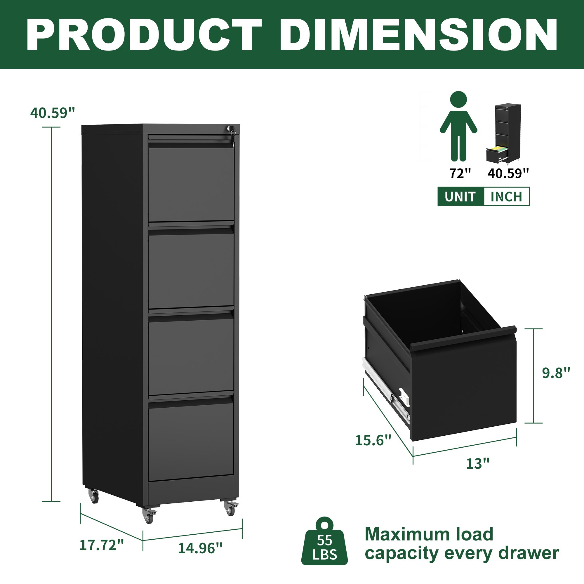 KTMBDW T2398P310002 Filing-Cabinets - View #7
