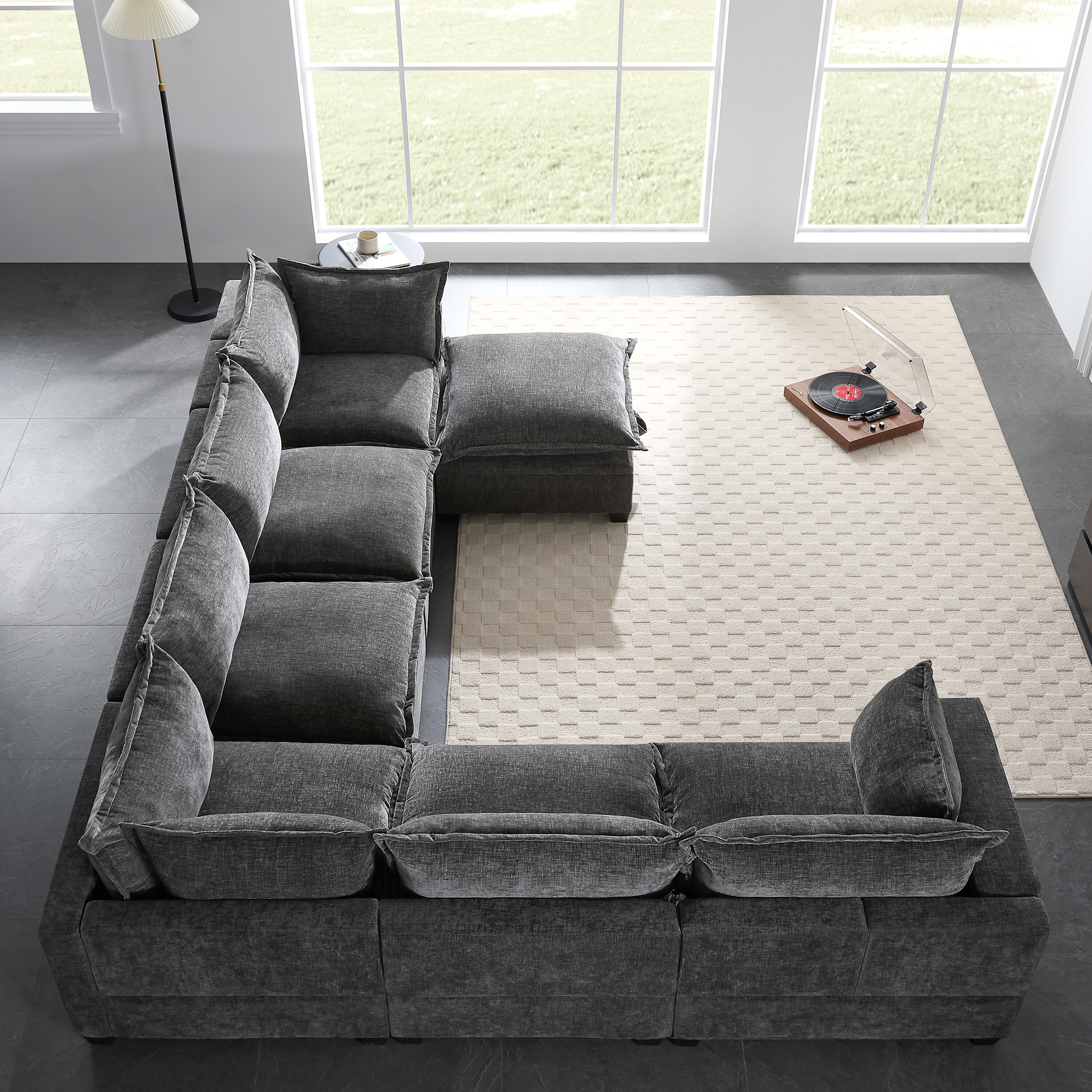 ModernLuxe N723S8893E Sofas-Loveseats - View #14