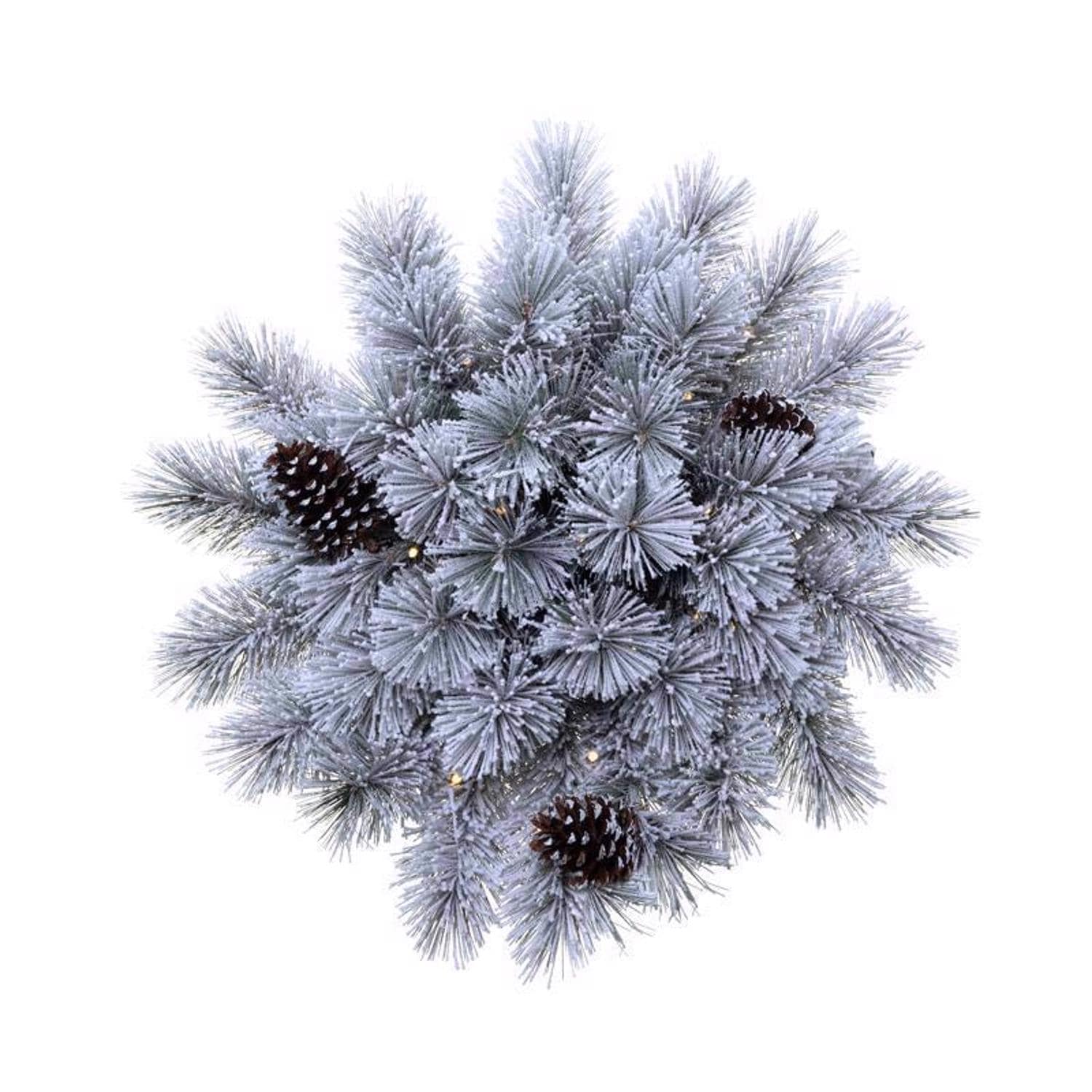 Celebrations  Home Snowy Mixed Pine Urn Filler 8 pack