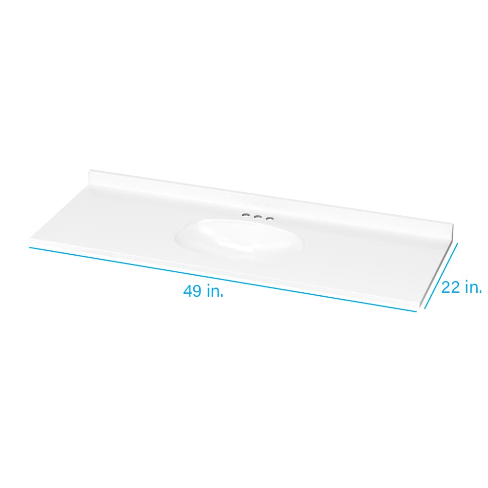Project Source MP261-3 Vanity-Tops - View #2