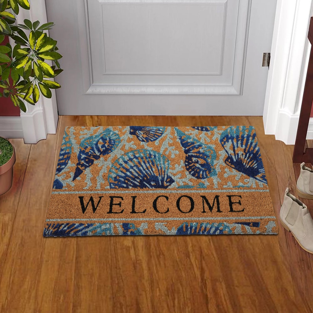 Style Selections WG-1830-SHELLS Mats-Cat - View #5