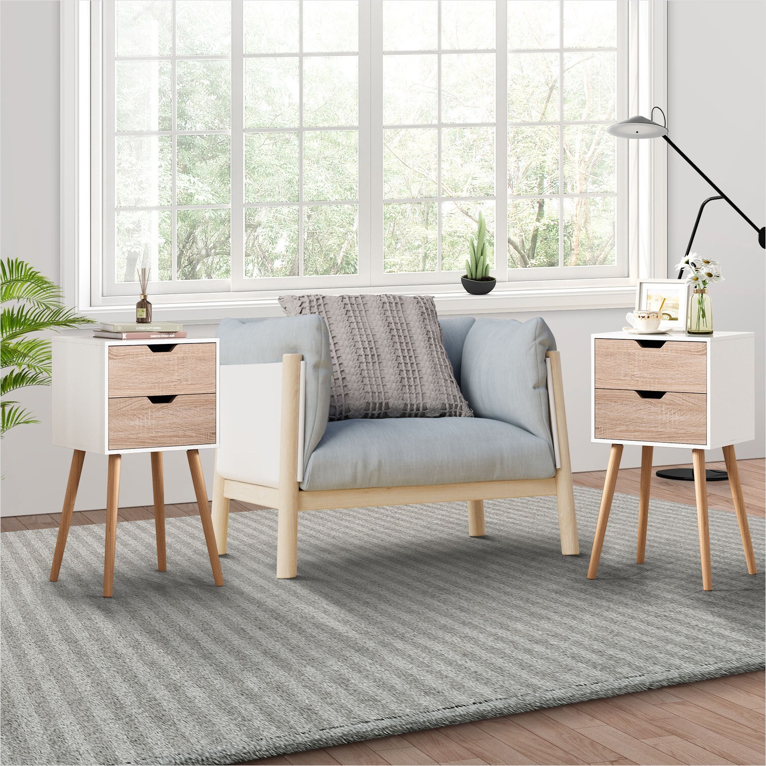 SunJet CABJ3OO2V80A nightstands - View #4