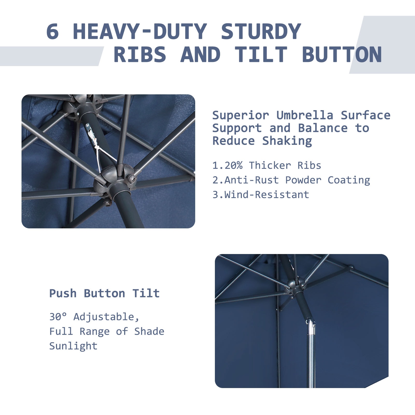 GDY GD-OTU027NB Umbrellas-2 - View #6