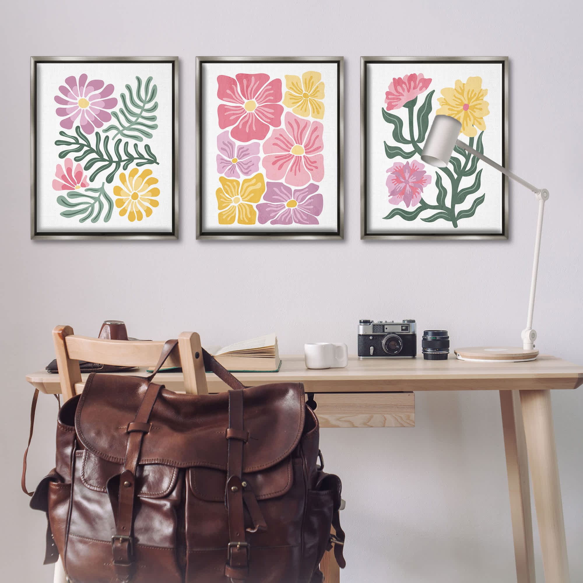 Stupell Industries A3-461-FFL-3PC-24X30 Wall-Art - View #3