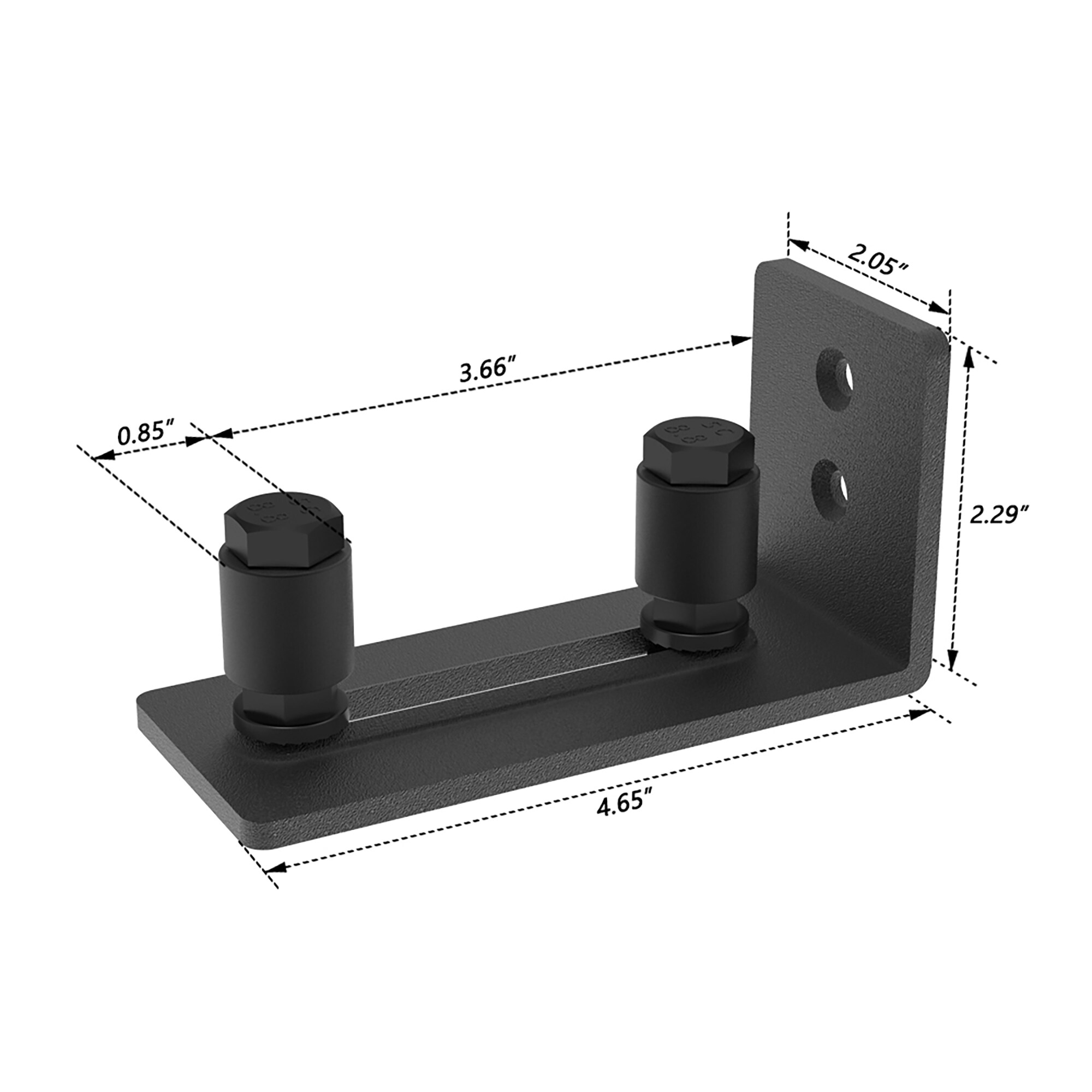 Clihome X002A7Z8JP-LTC Barn-Door-Roller-Kits - View #4