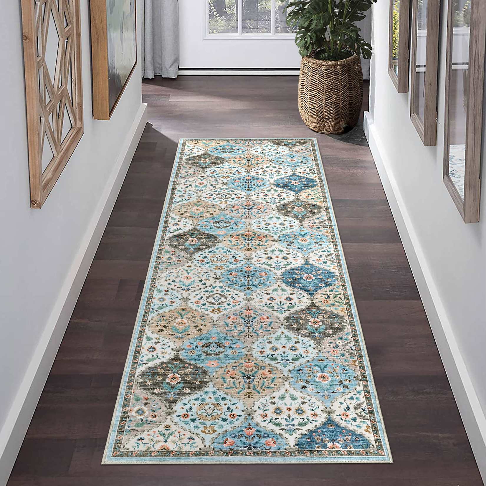 Qeetex SUNNY-PHK-34FDRD4W rugs - View #2