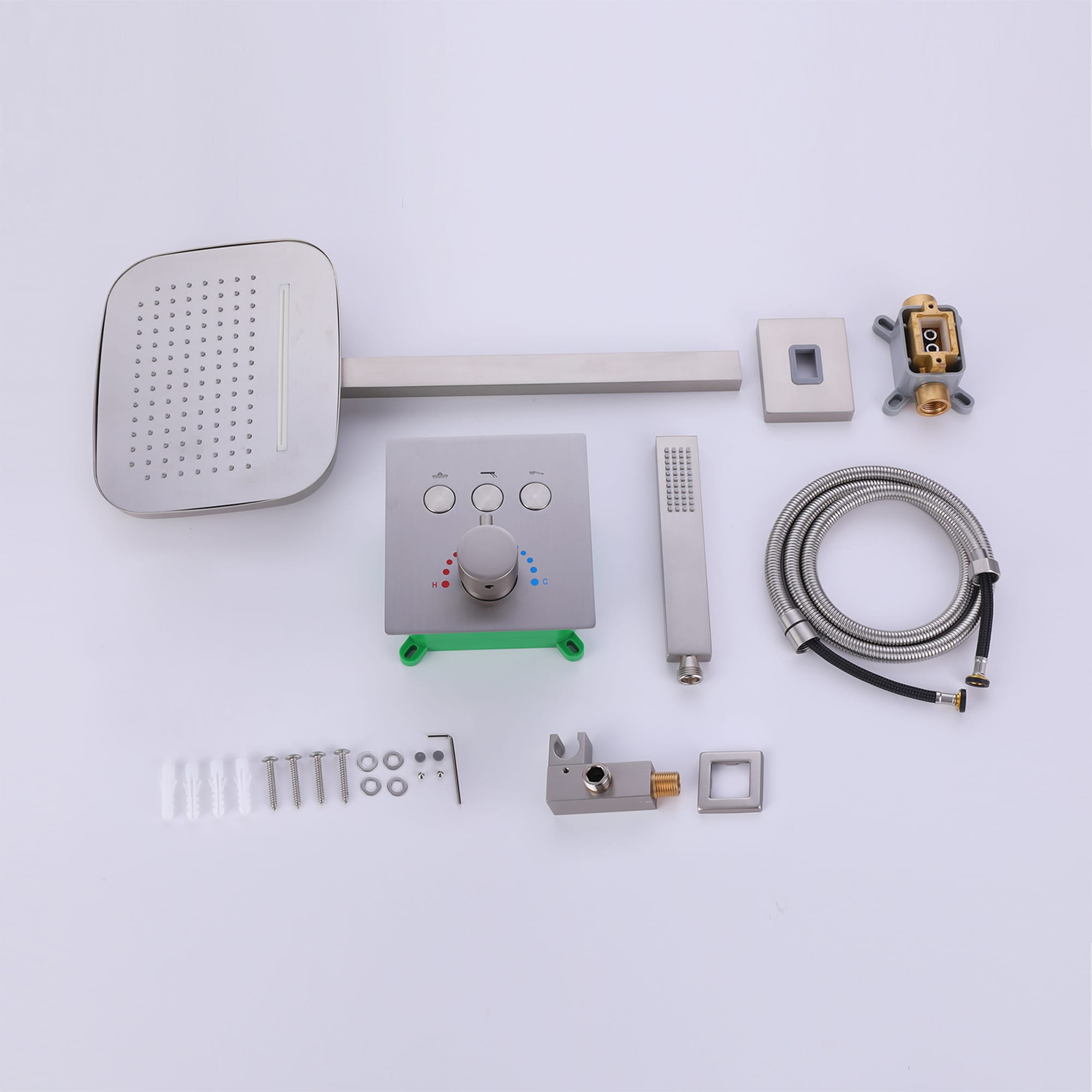 WELLFOR WB-0907 Showerhead-Bar-Panels - View #4