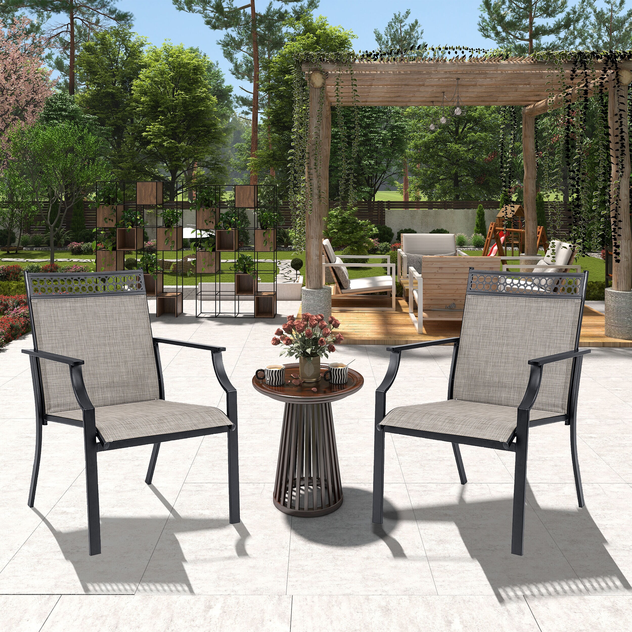 LIVIZA TDS11360CF-2 Patio-Chairs - View #6