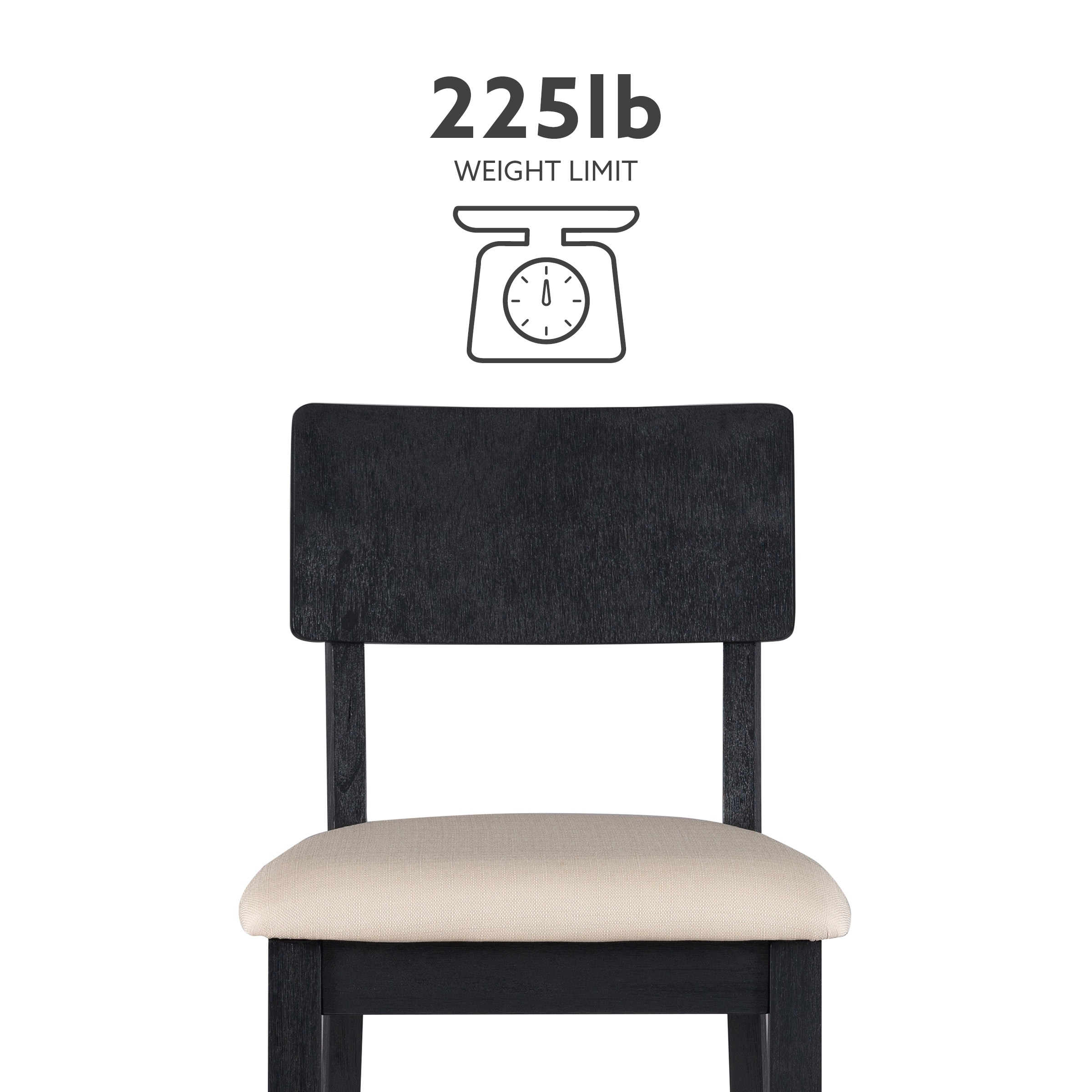 Linon LOWES1889 stools - View #12