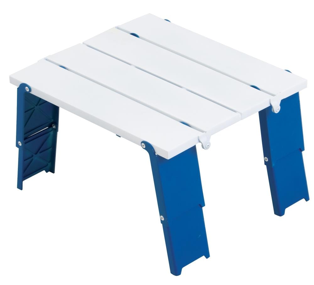 RIO Brands BPT-01-1 Rectangle Outdoor End Table 14-in W x 16-in L