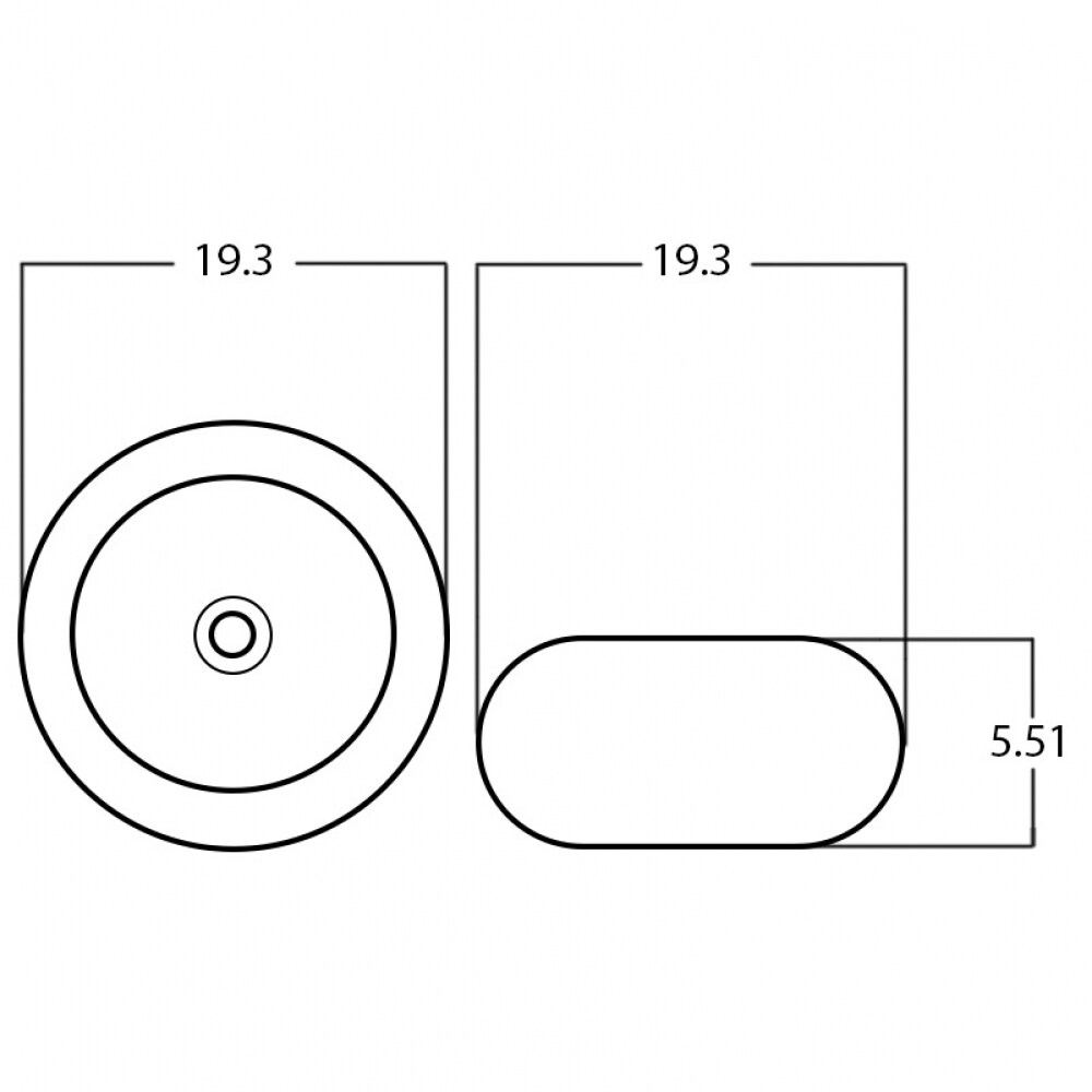 American Imaginations AI-27922 Bath-Sink - View #2