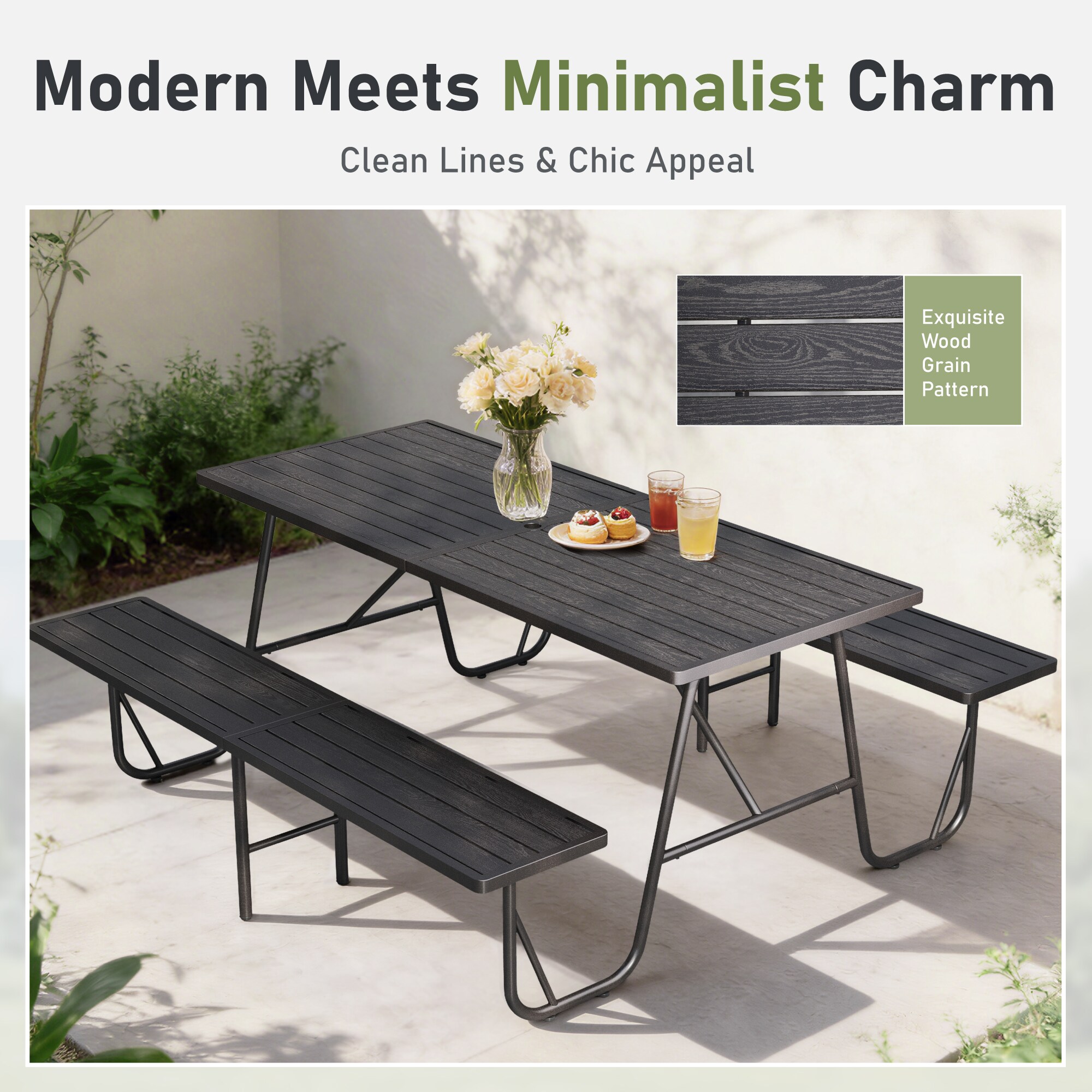 Sunshine Valley SV-26501 Patio-Dining-Sets - View #3