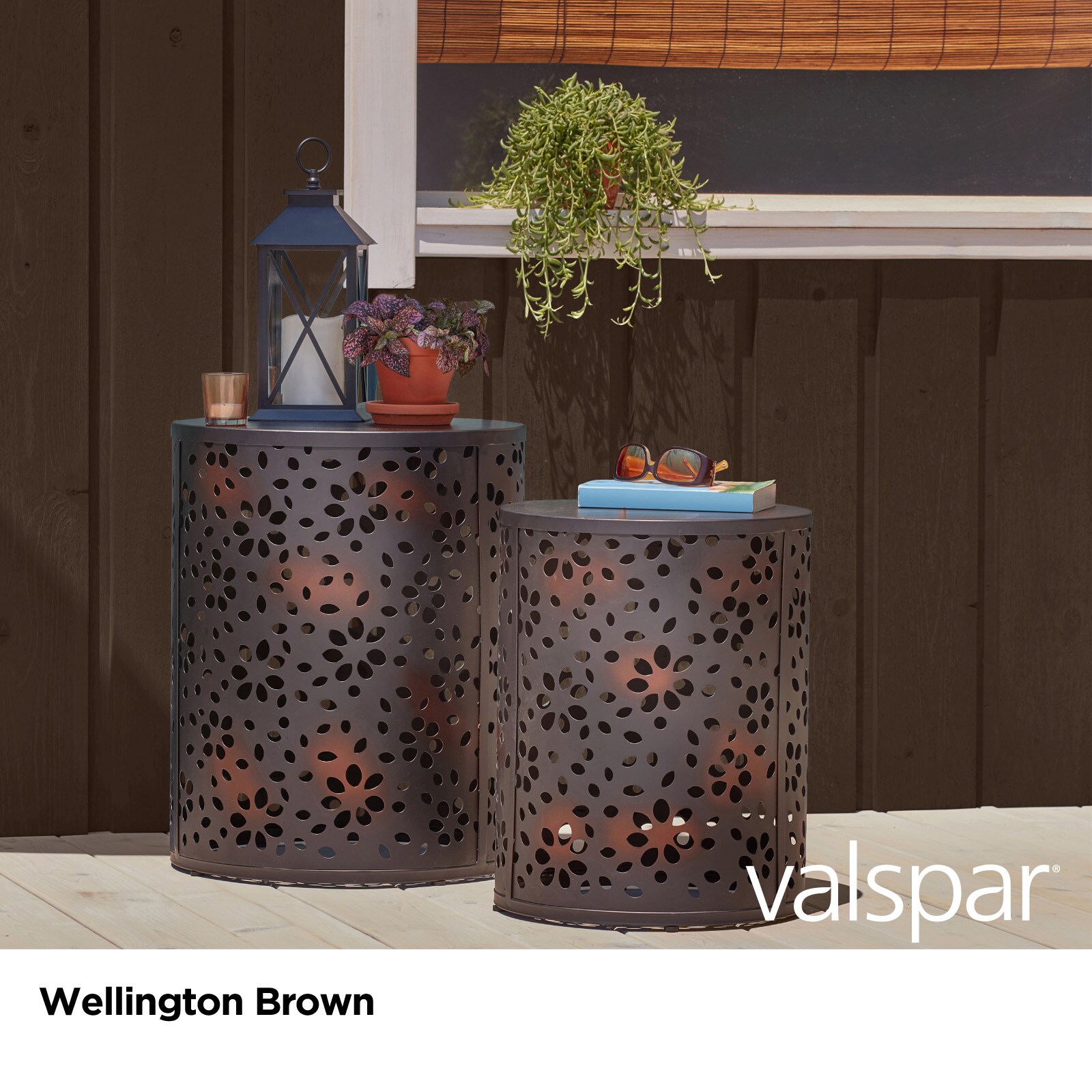 Valspar WLLNGTN BRWN-1028086 Exterior-Stains-Sealors - View #9