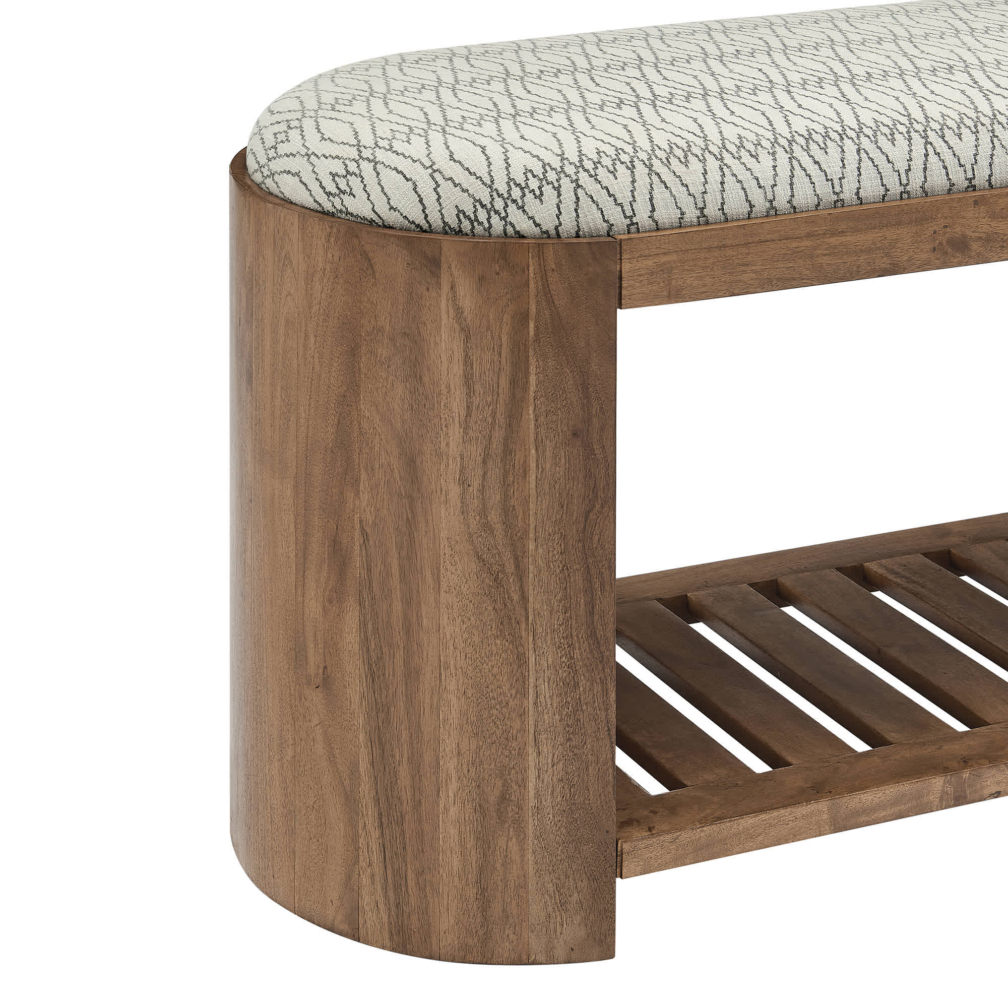 Modway EEI-7142-NAT-GEO bench - View #4