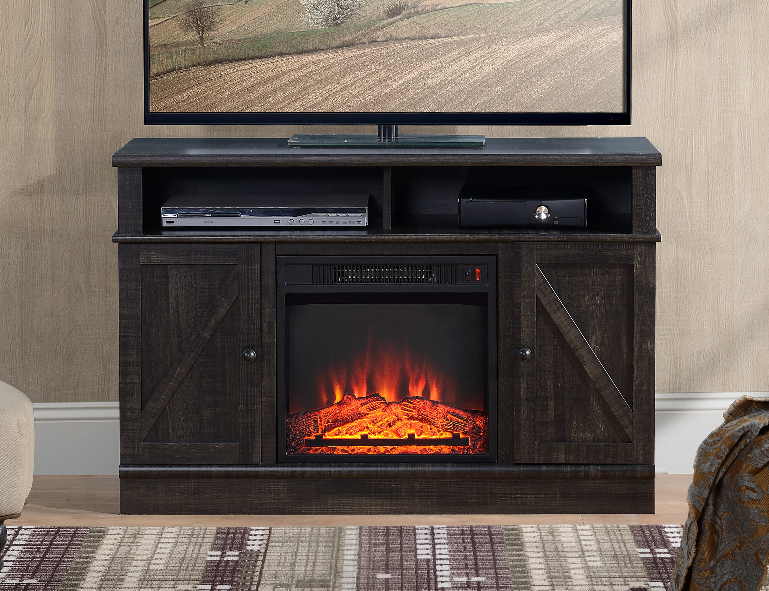 Legacy Home FIRE-HF190010-LWS Electric-Fireplaces - View #5