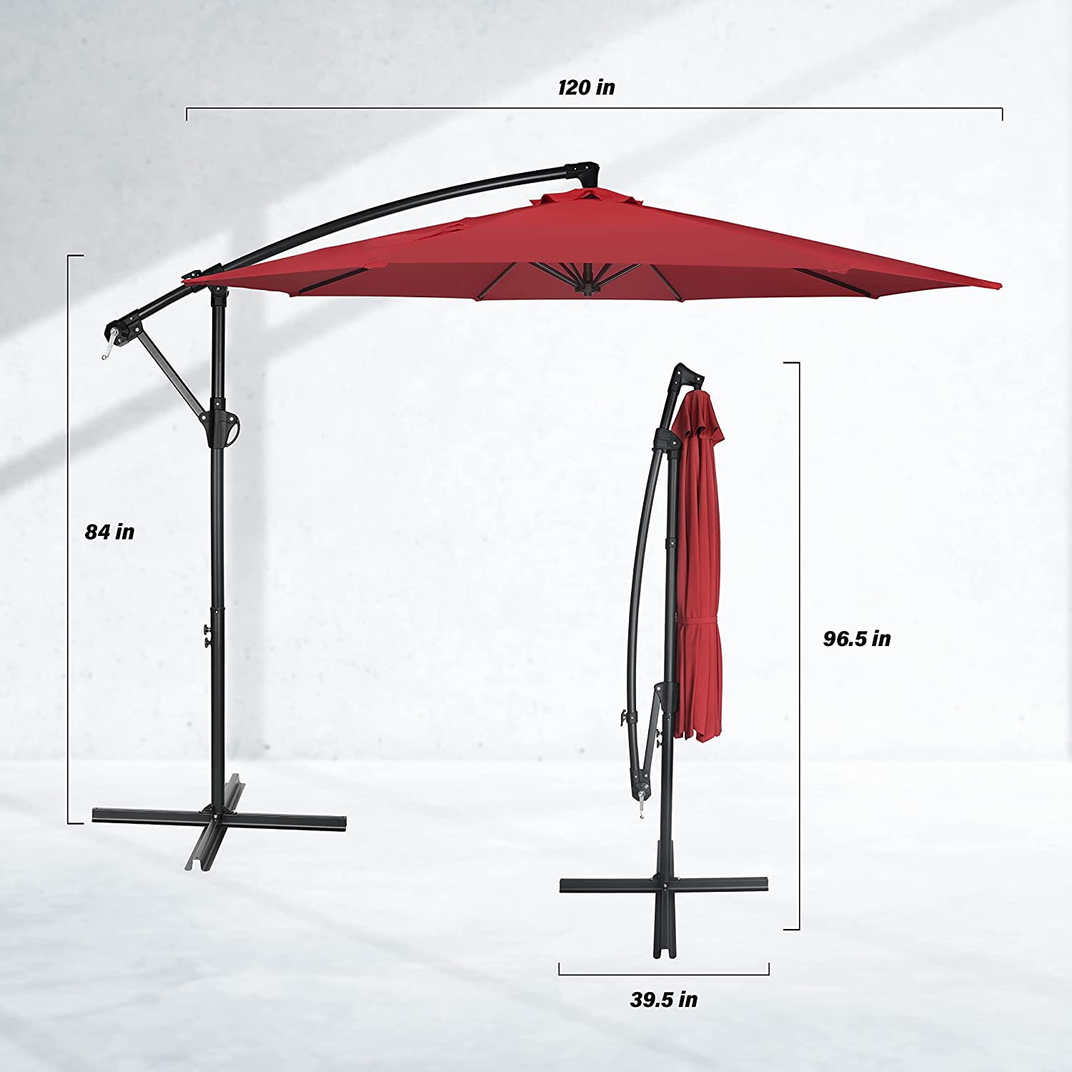 AHIOU HOME ZAAH-G111991UM Umbrellas-2 - View #7