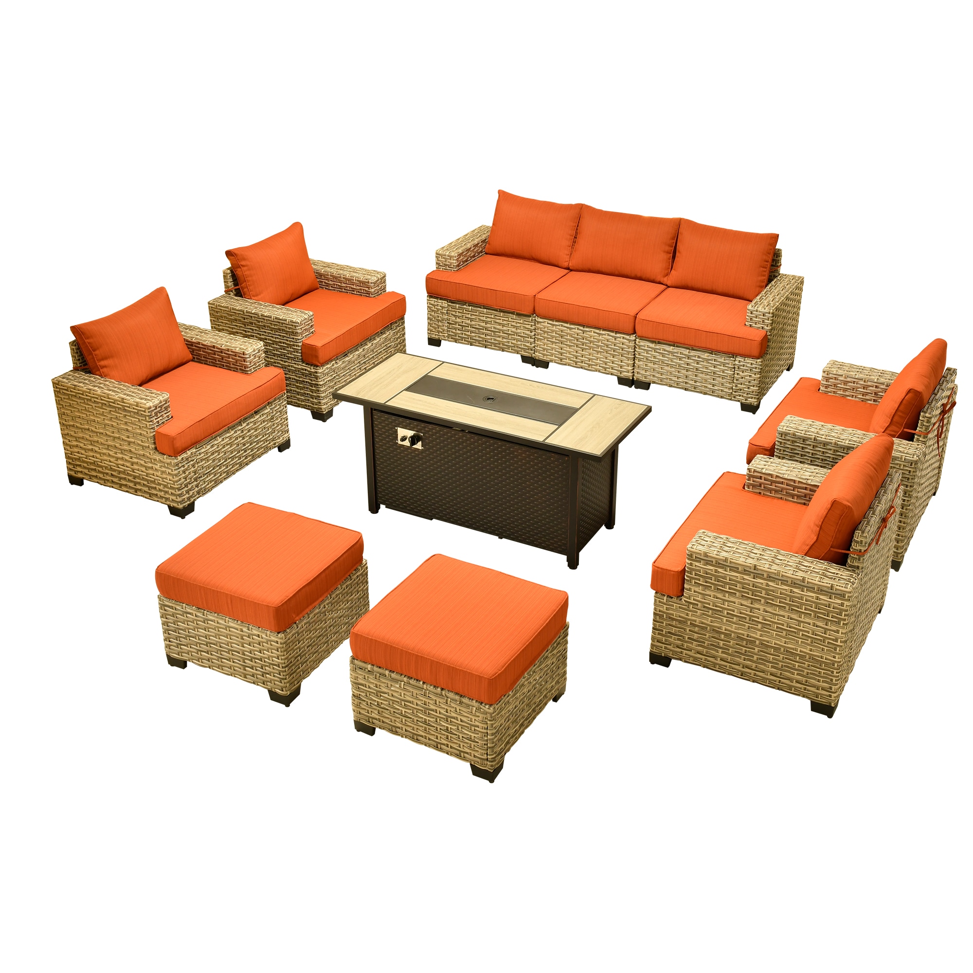 ALTRIGUS 6L-CFP8503-TBS810-AL Patio-Conversation-Sets - View #2
