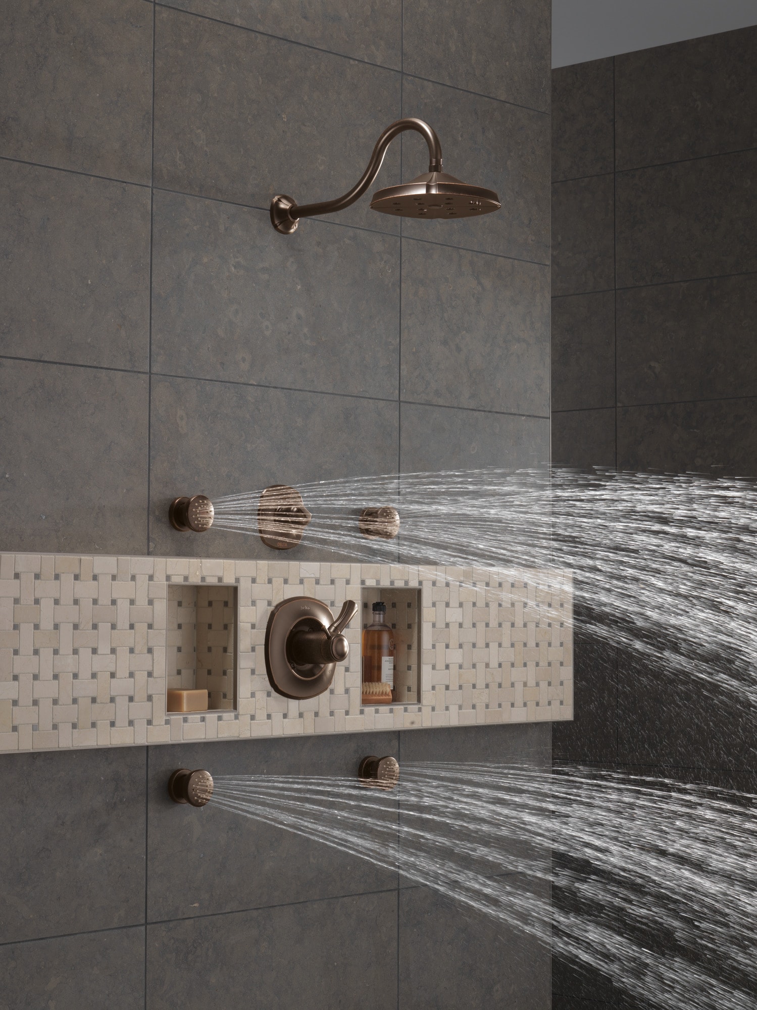 Delta 50102-RB Shower-Tub-Jets - View #10