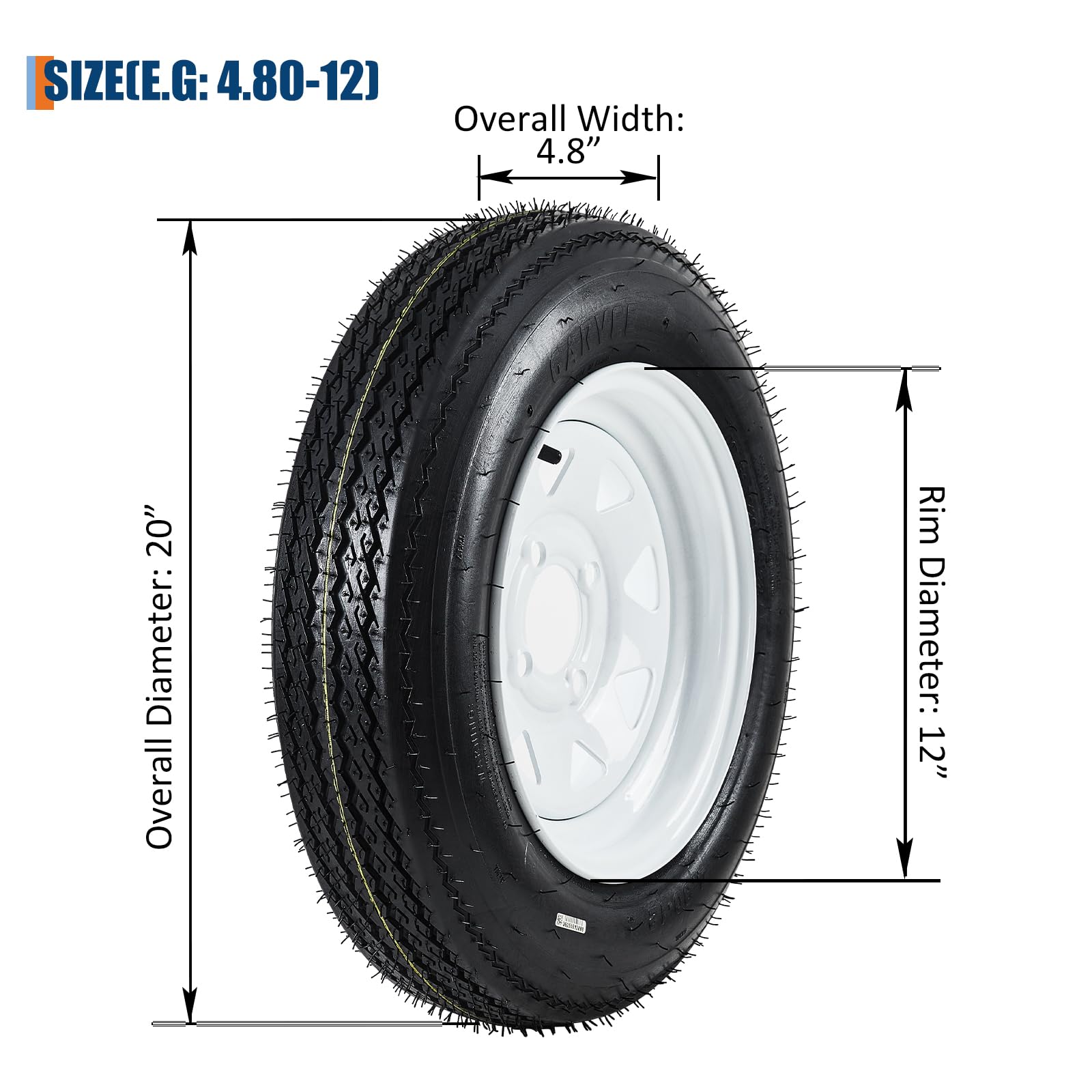 IdealHouse F070FAYE-LQR5 Ope-Wheels-And-Tires - View #3