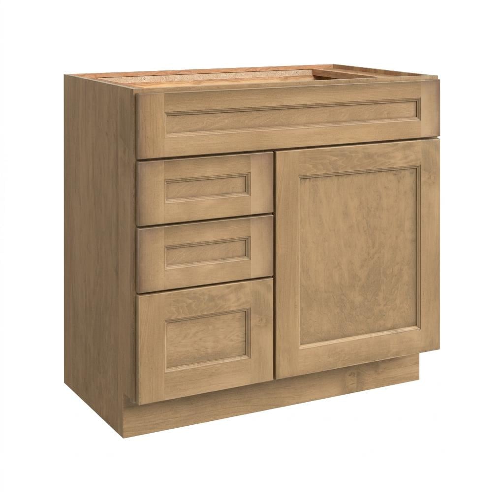 KraftMaid Bathroom Vanity Base Cabinet without Top