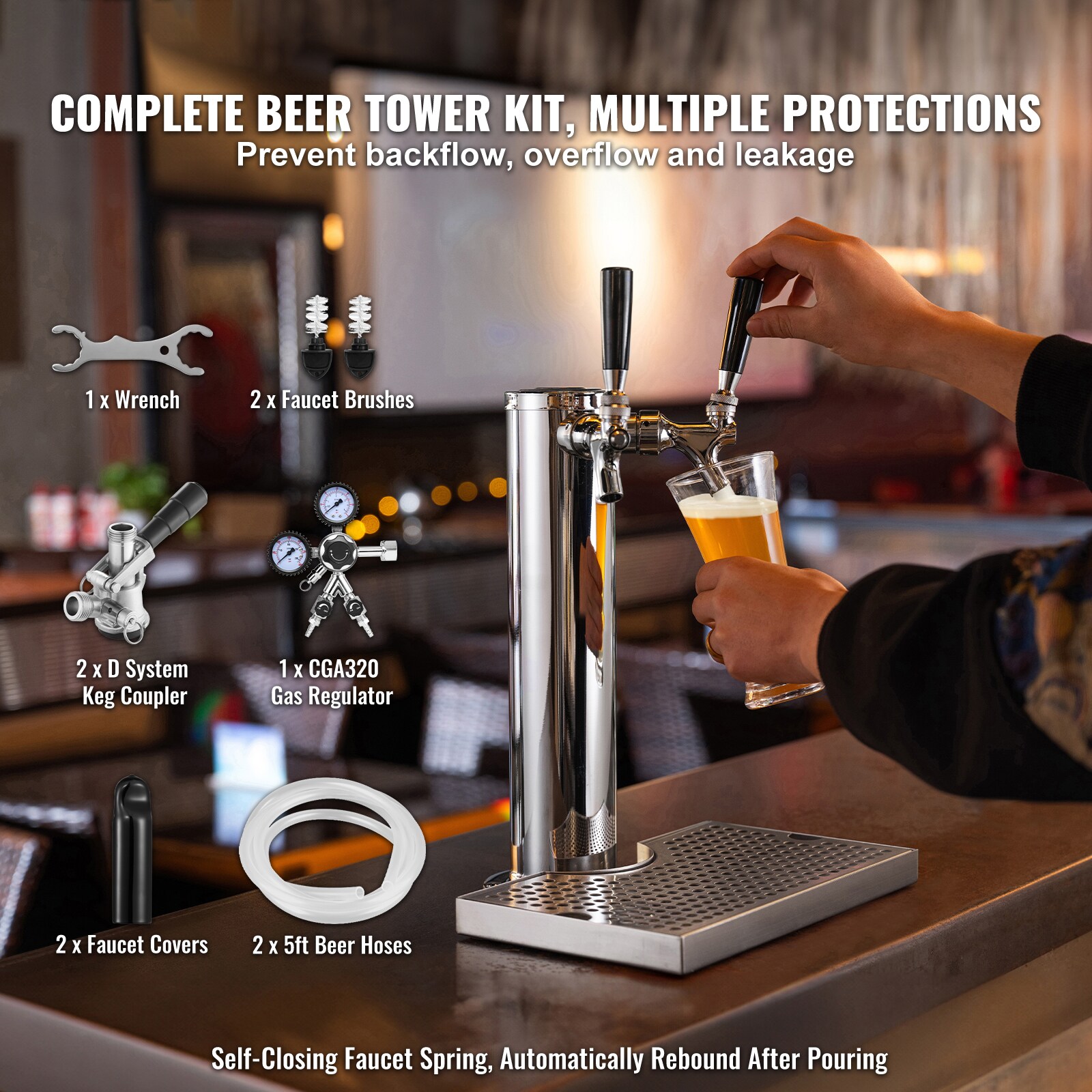 VEVOR SCLTJZSLTSBD03801V0 Barware-Accessories - View #2