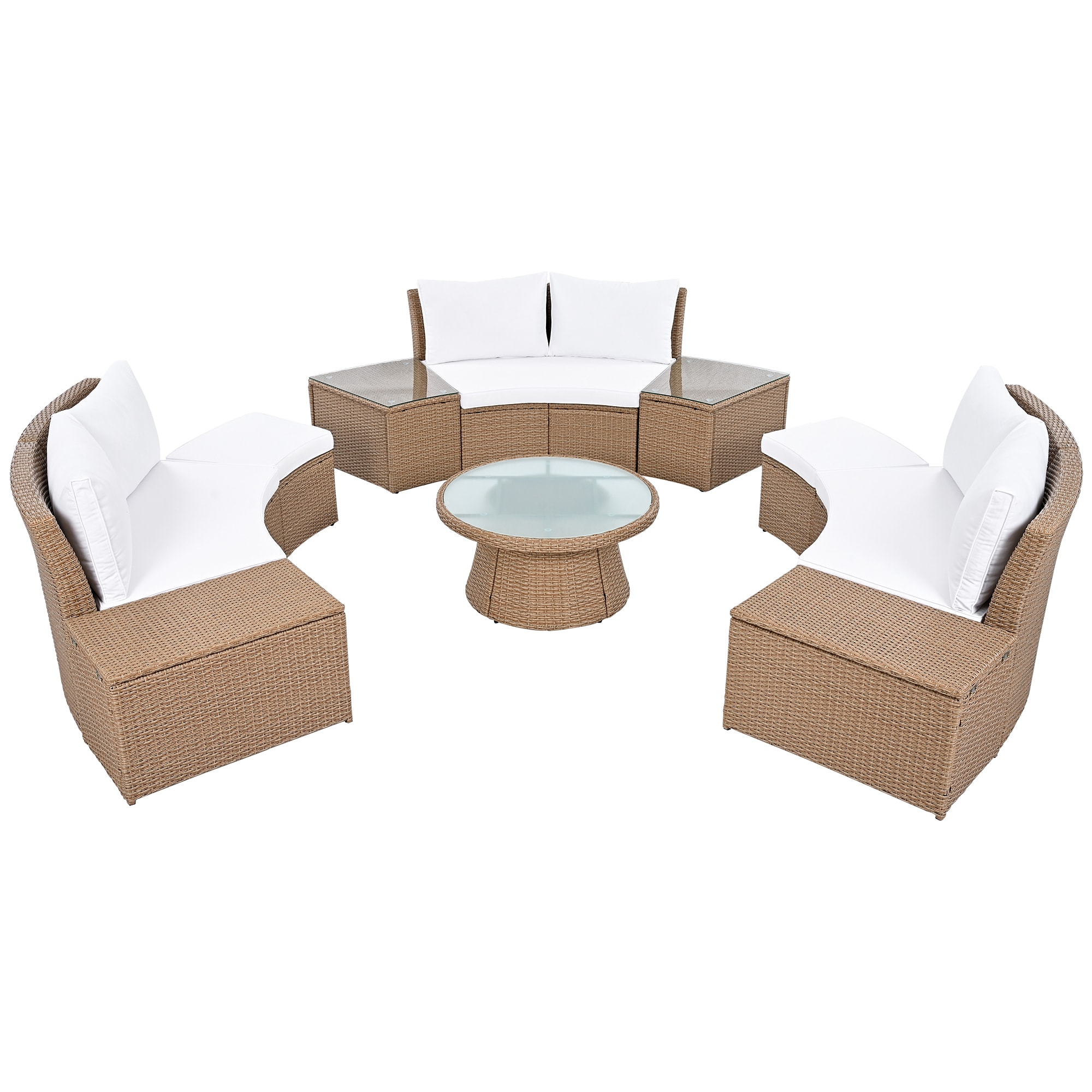Mondawe MO-ZY01516 Patio-Conversation-Sets - View #3