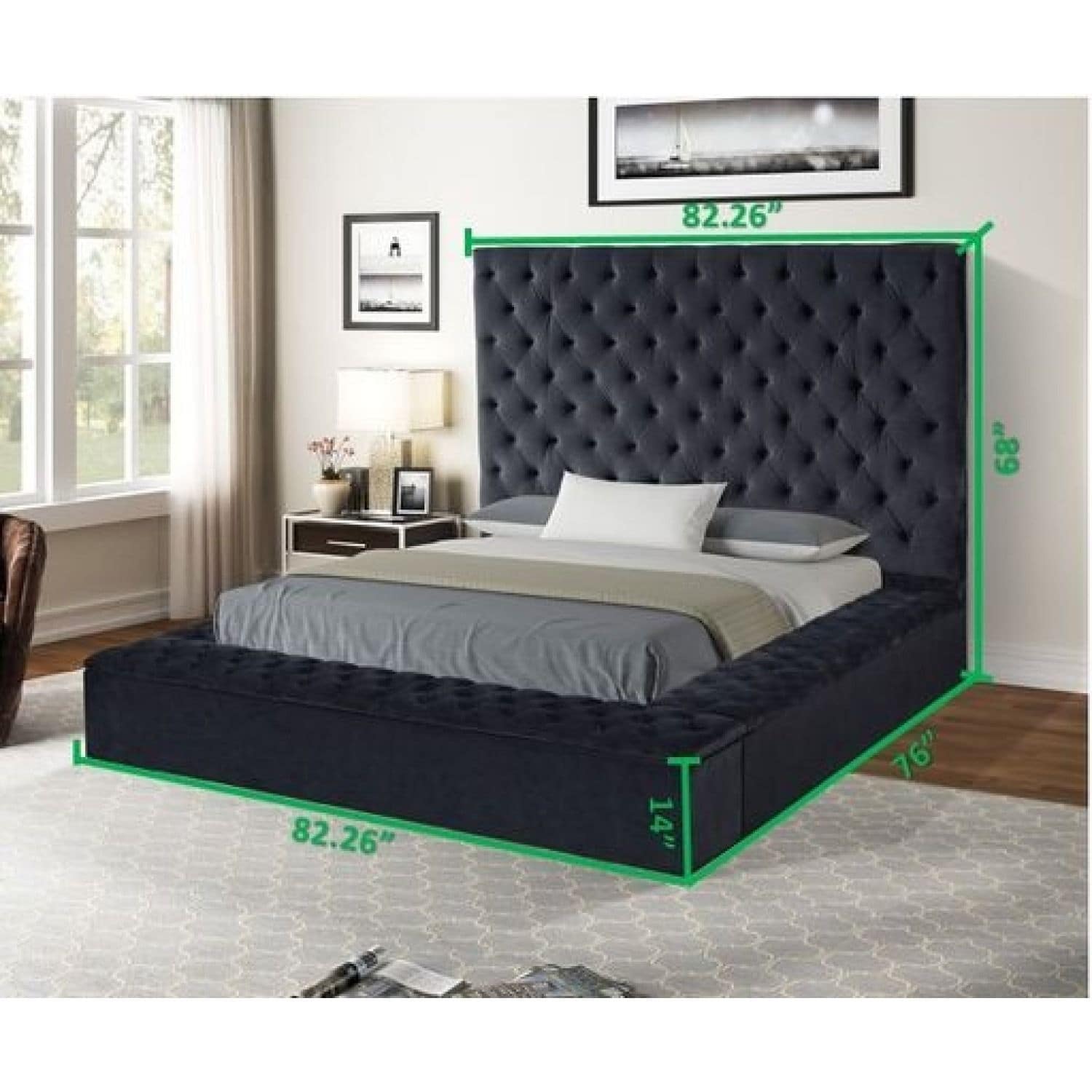 JASMODER 733569293292 nightstands - View #8