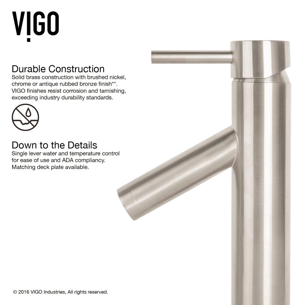 VIGO VGT1022 Bath-Sink - View #12
