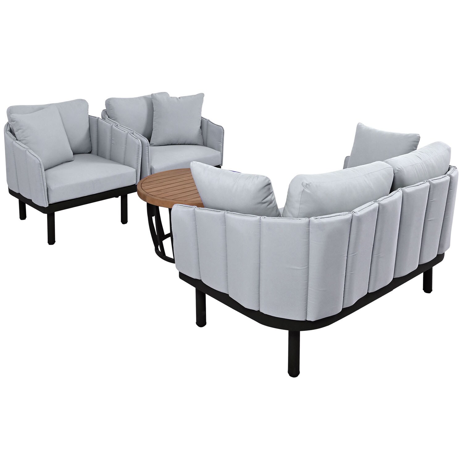 SINOFURN SYA010479GY Patio-Conversation-Sets - View #18