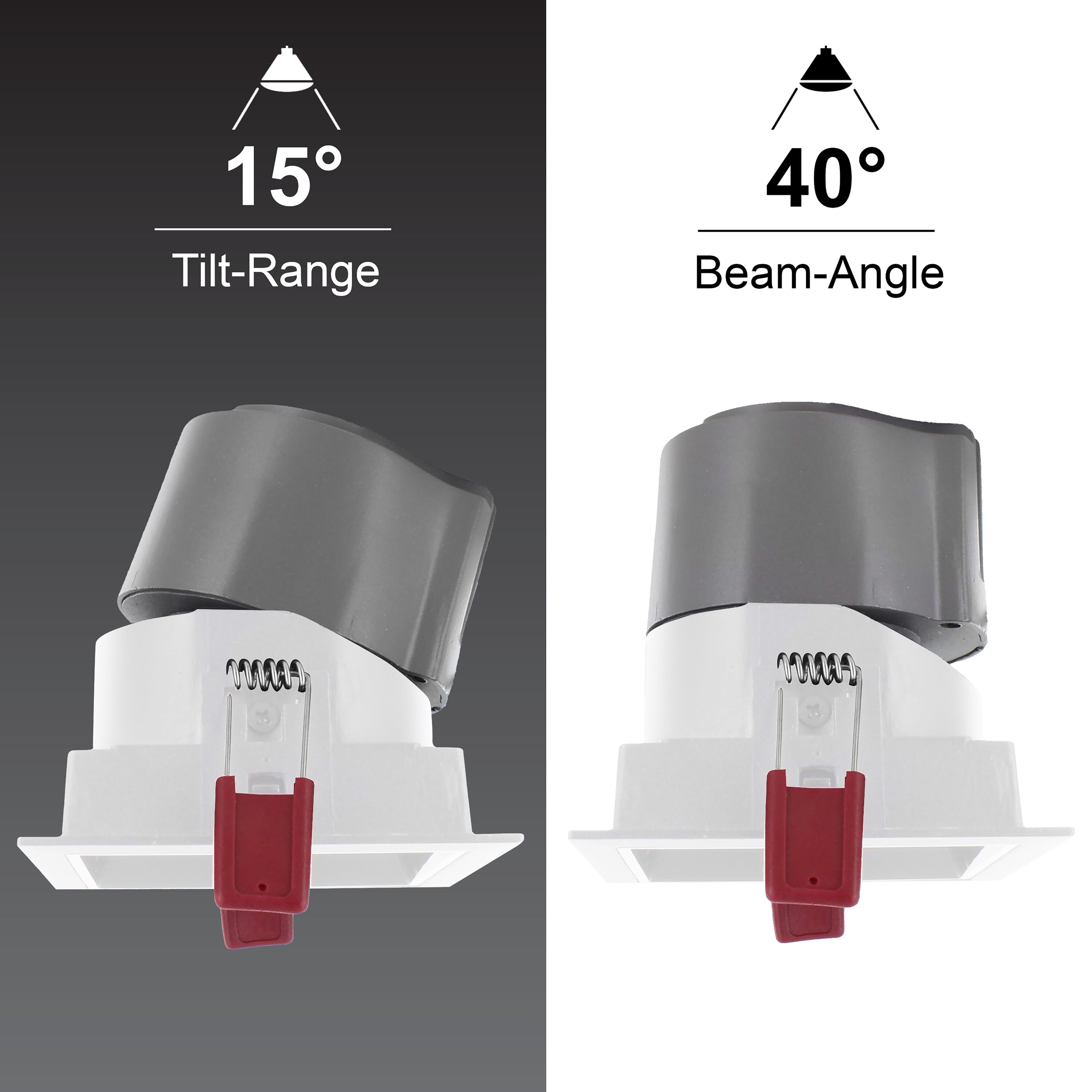 LEEKI LKI-1040 Led-Retrofit-Downlight - View #5