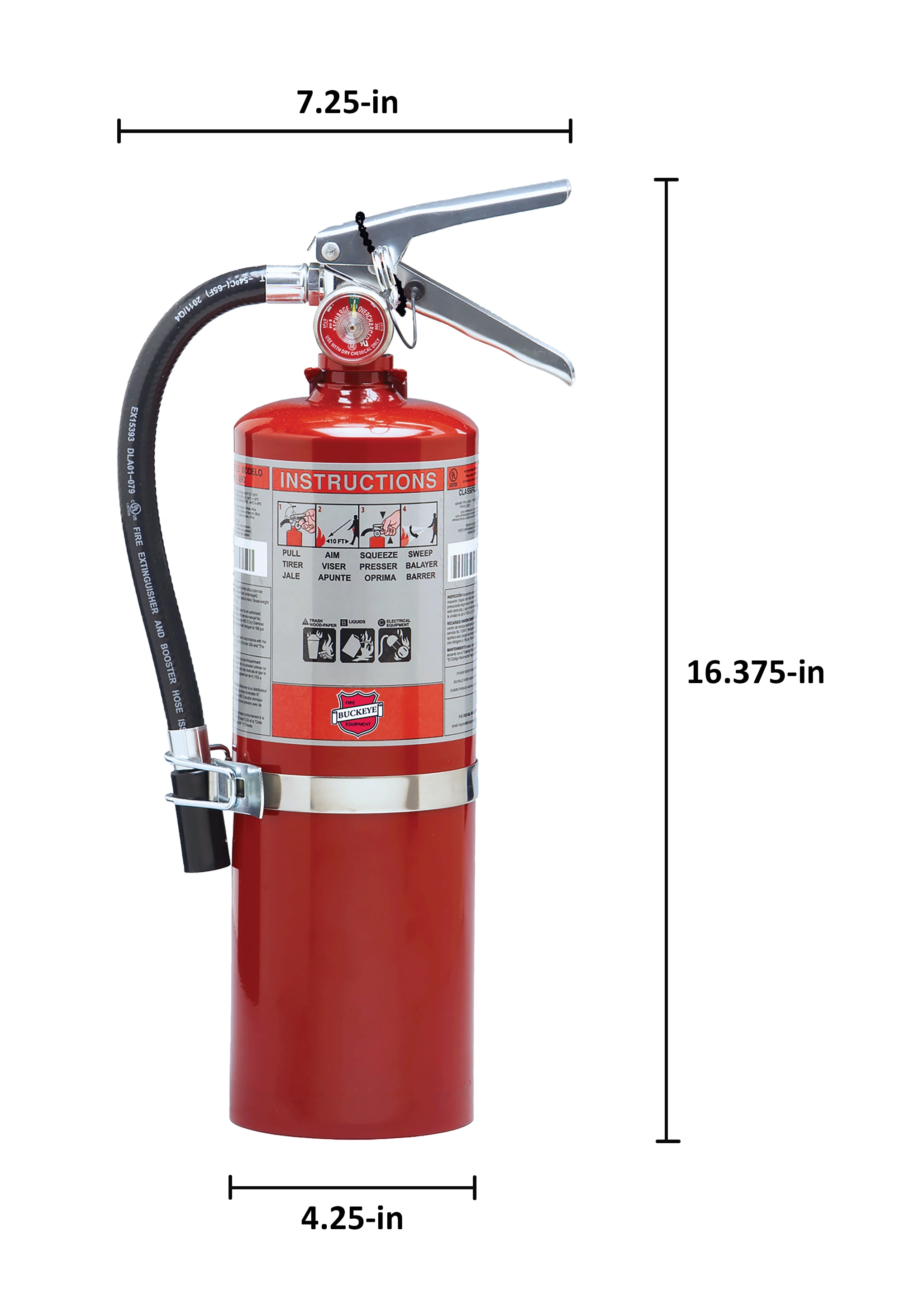 Buckeye 25614BR Fire-Extinguishers - View #5