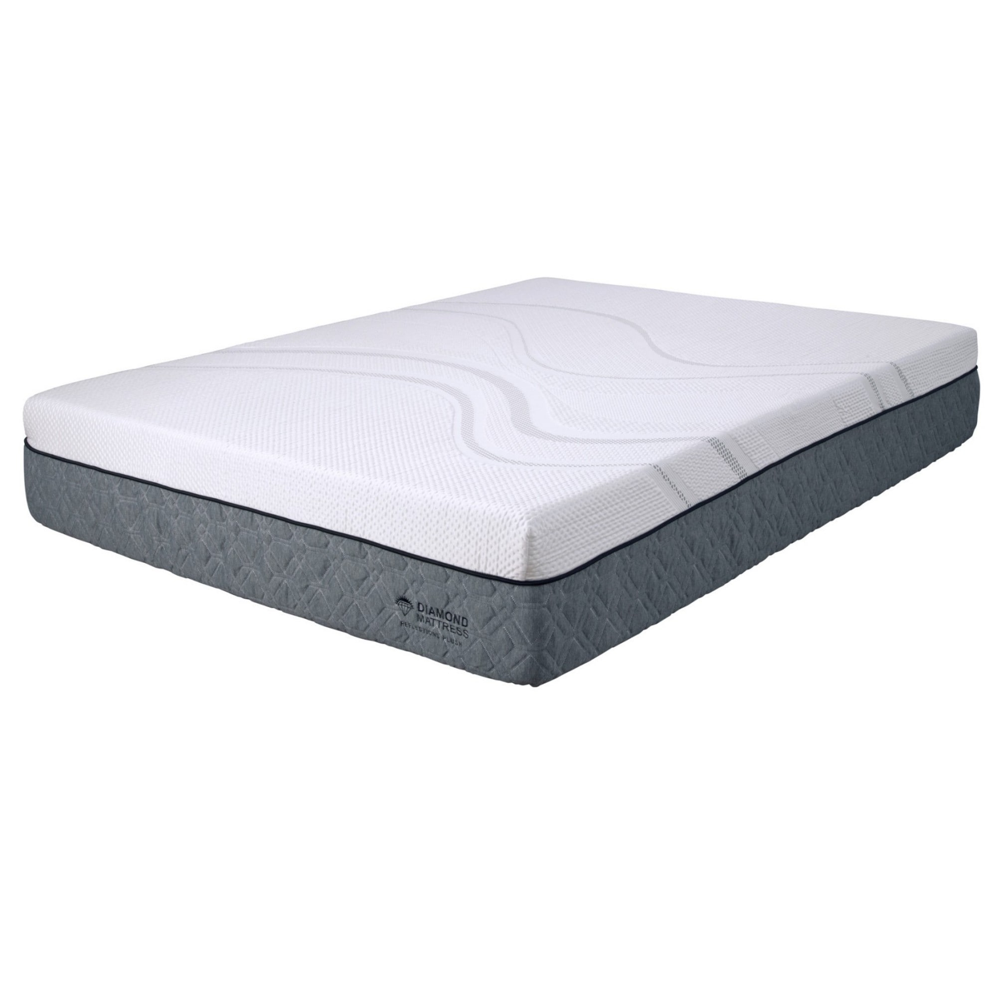 Maocao Hoom JL05165457 12-in Firm Twin Memory foam Mattress in a Box