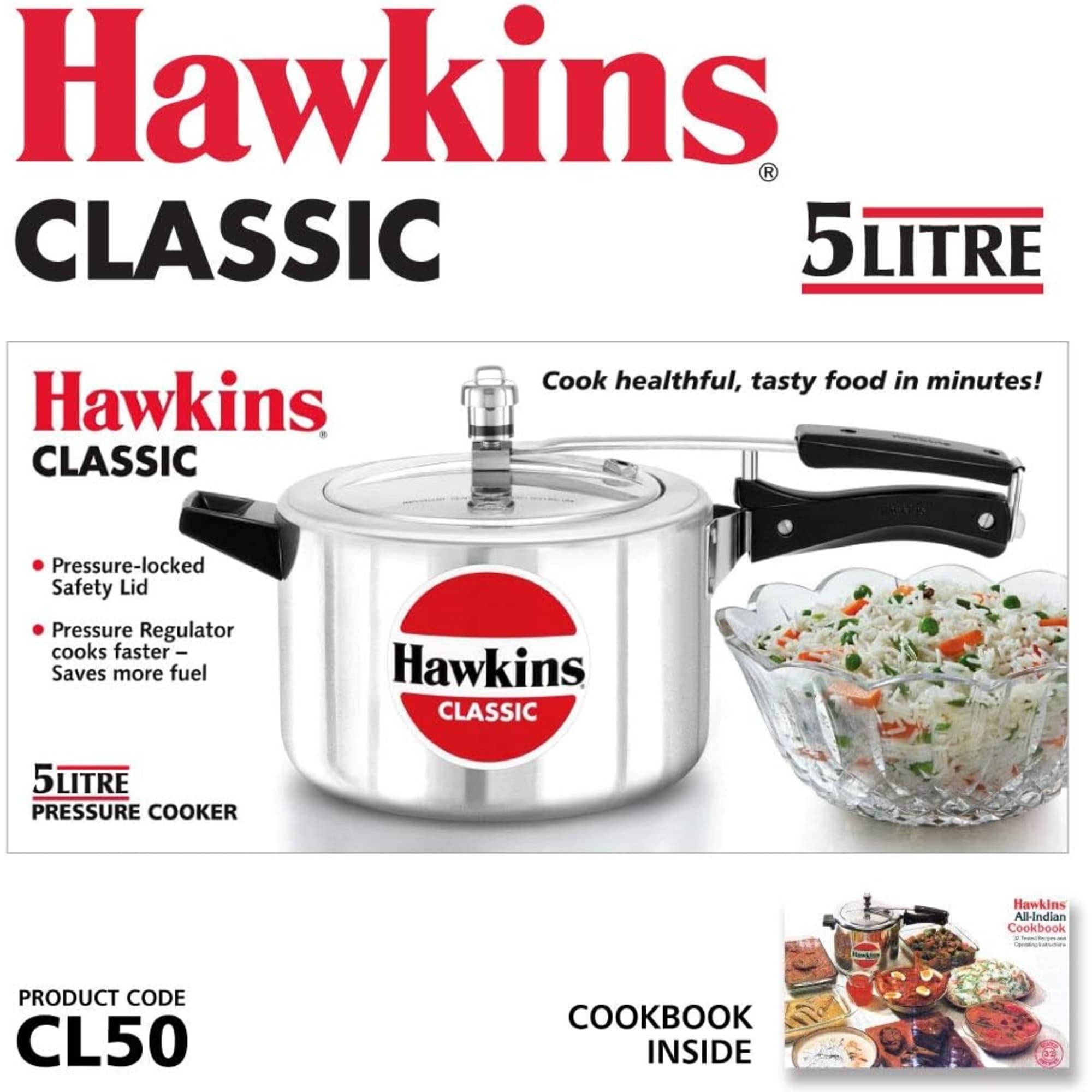 Hawkins HWHACL50 Electric-Pressure-Cookers - View #2