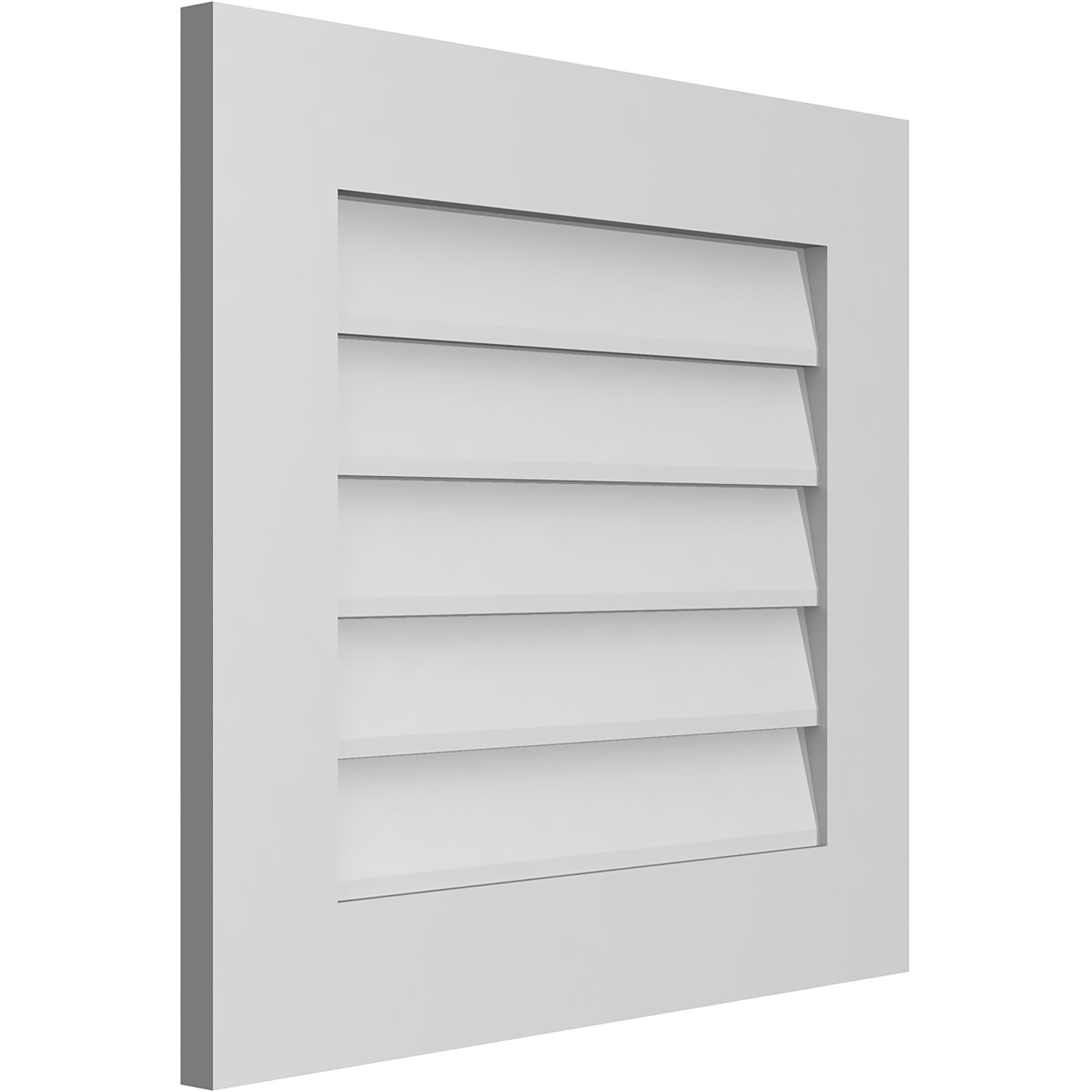 Ekena Millwork GVPVE24X2201SN Gable-Vents - View #2