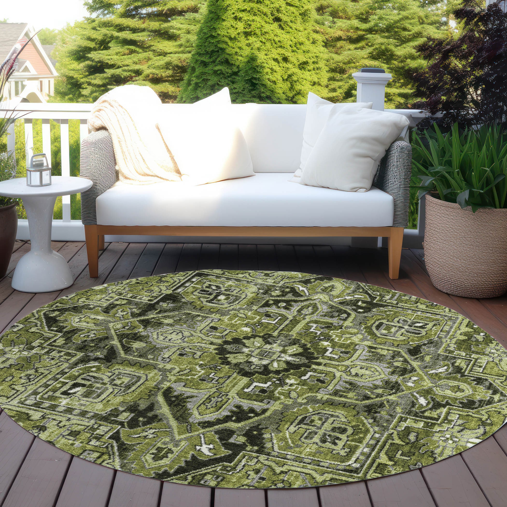 Addison Rugs ACN570OL8RO rugs - View #7