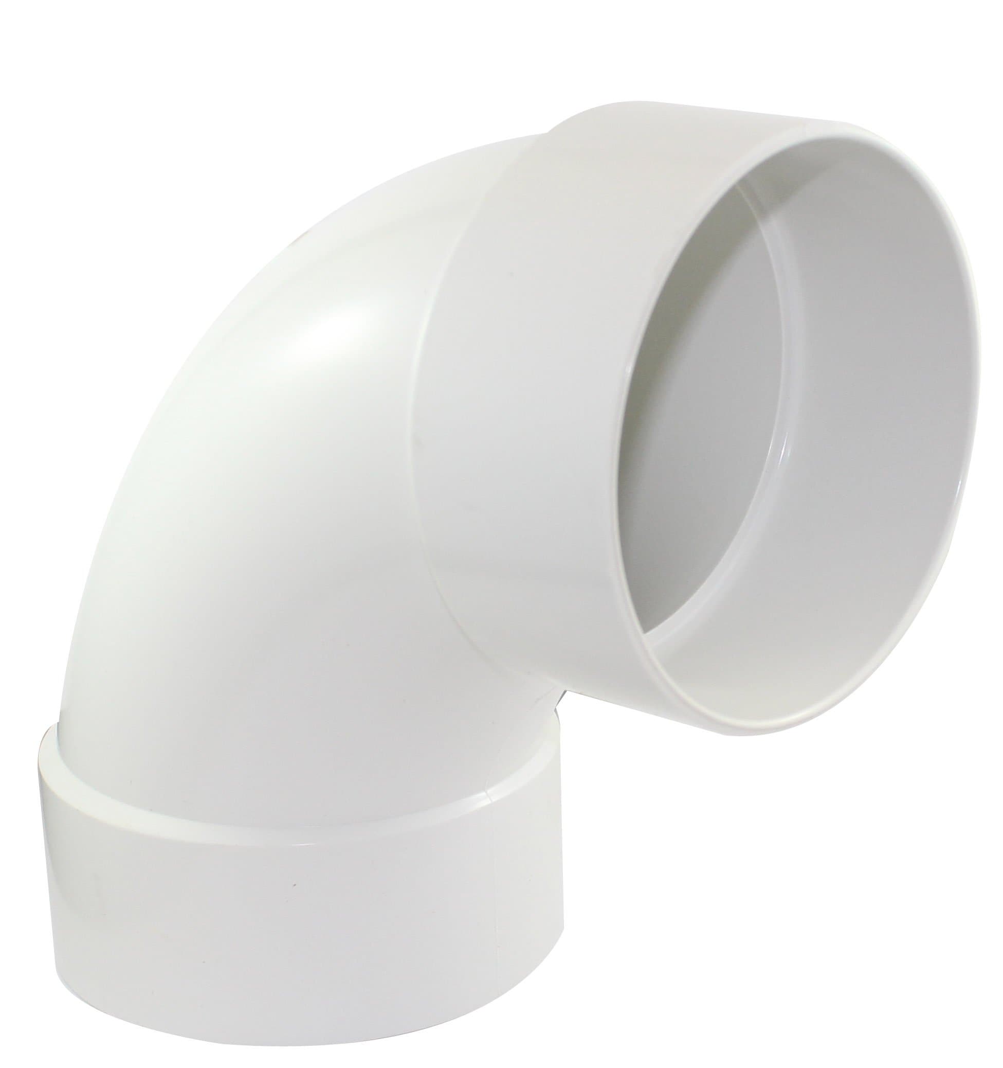 Canplas -  414164BC PVC Sew 4 1/4 Bend Long Turn