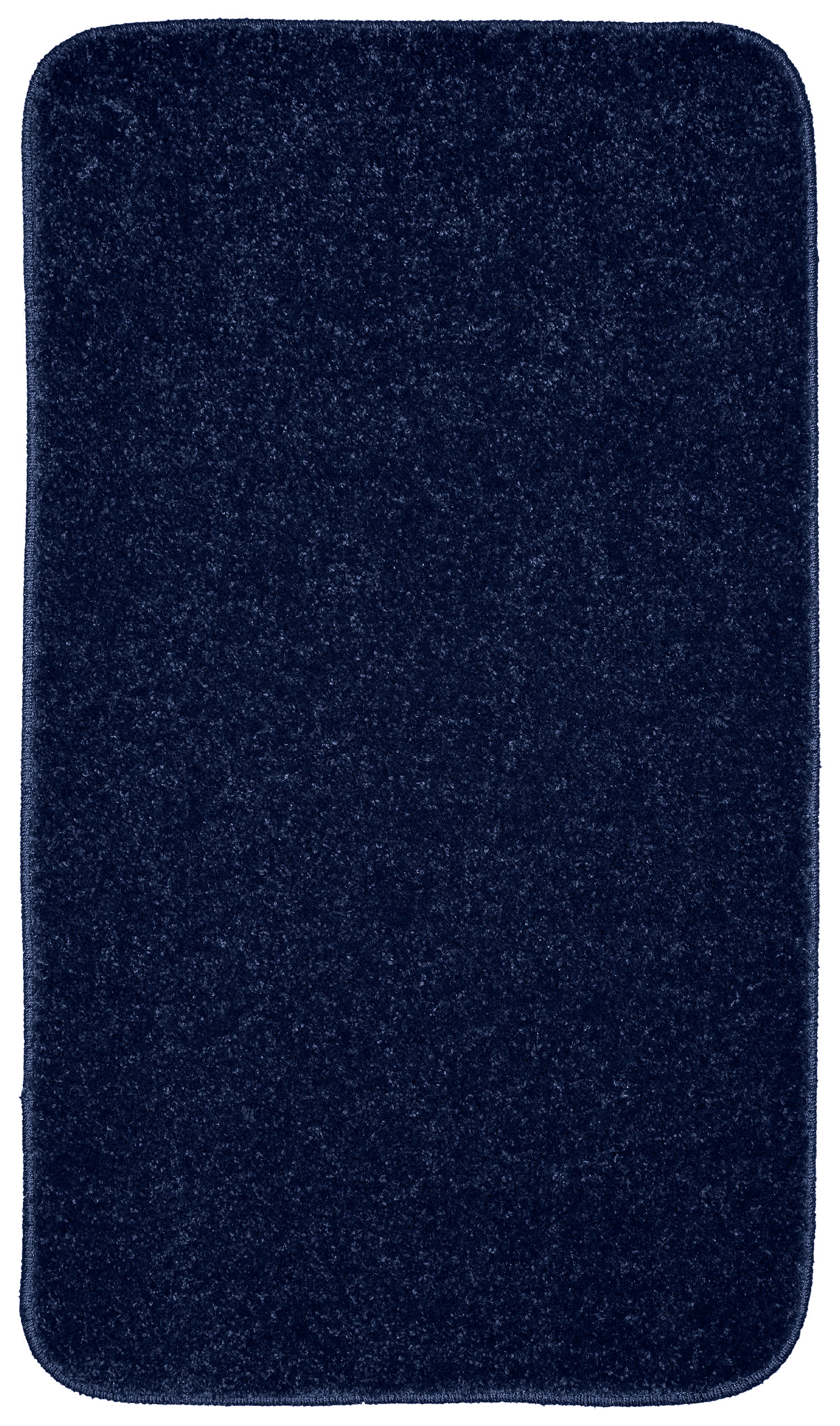 Garland Rug BA360W02003410 Gramercy 20-in x 34-in Navy Polypropylene Bath rug