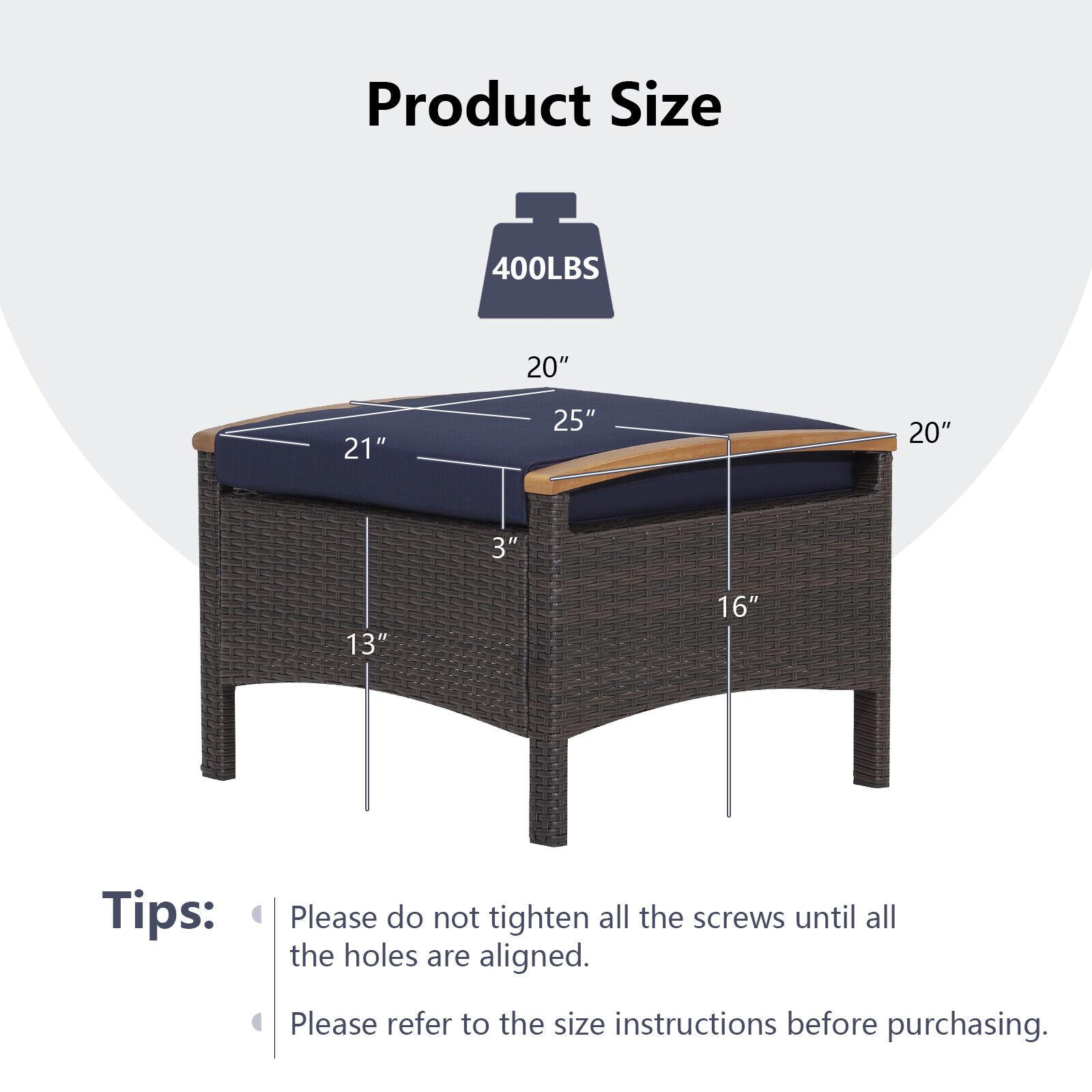 BABOOM BOM-70512NY-CO Stools-Ottomans - View #6
