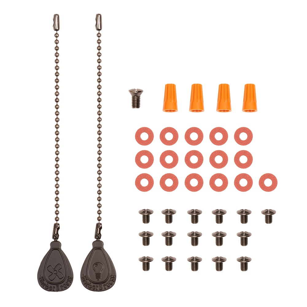 Harbor Breeze 4L000014280 Hardware pack for item 2758983