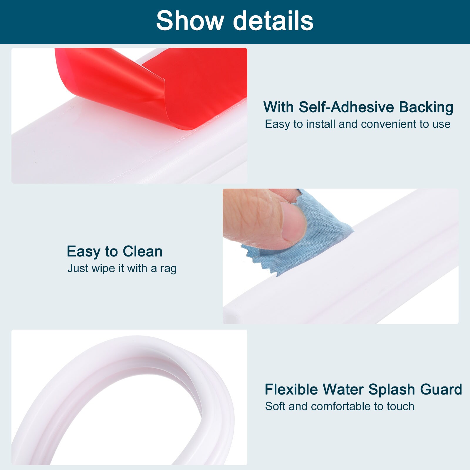Unique Bargains S25093001UX5015 Shower-Floor-Parts - View #4