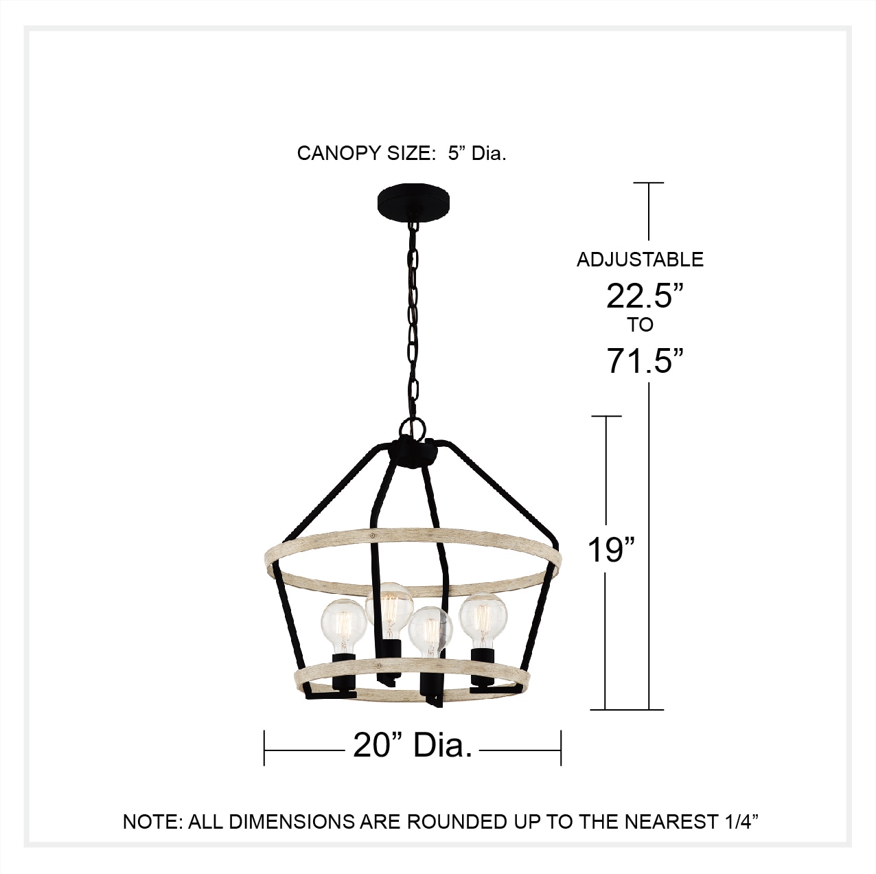 Quoizel LWS7970D3 Pendant-Lights - View #7
