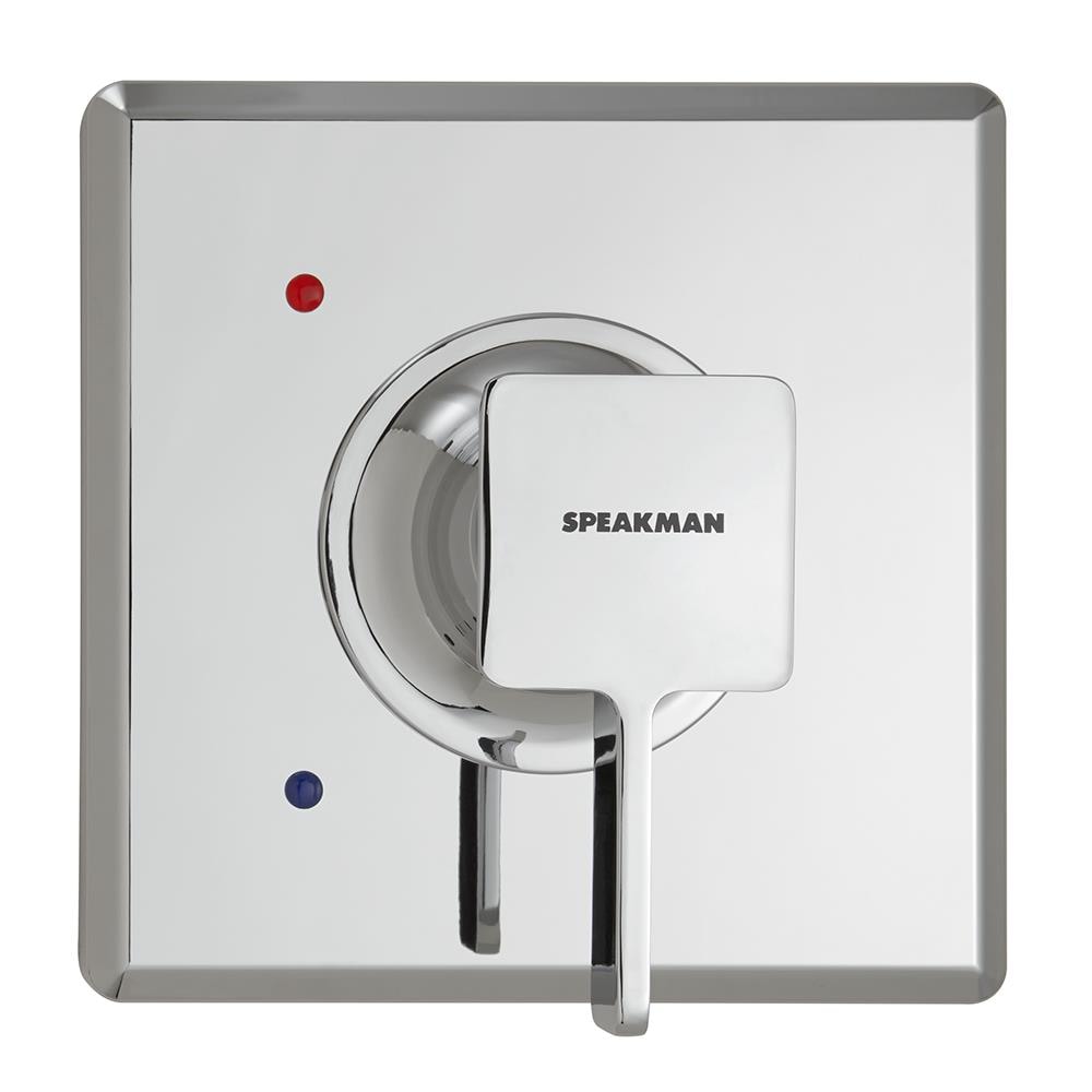 Speakman CPT-1300-UNI Kubos Polished Chrome 1-handle Sold separately Shower Faucet (Valve Not Included)
