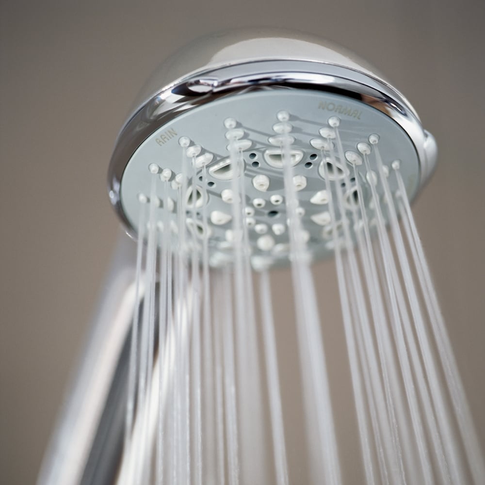 GROHE Relexa Ultra Starlight Chrome 1-Spray Handheld Shower at Lowes.com