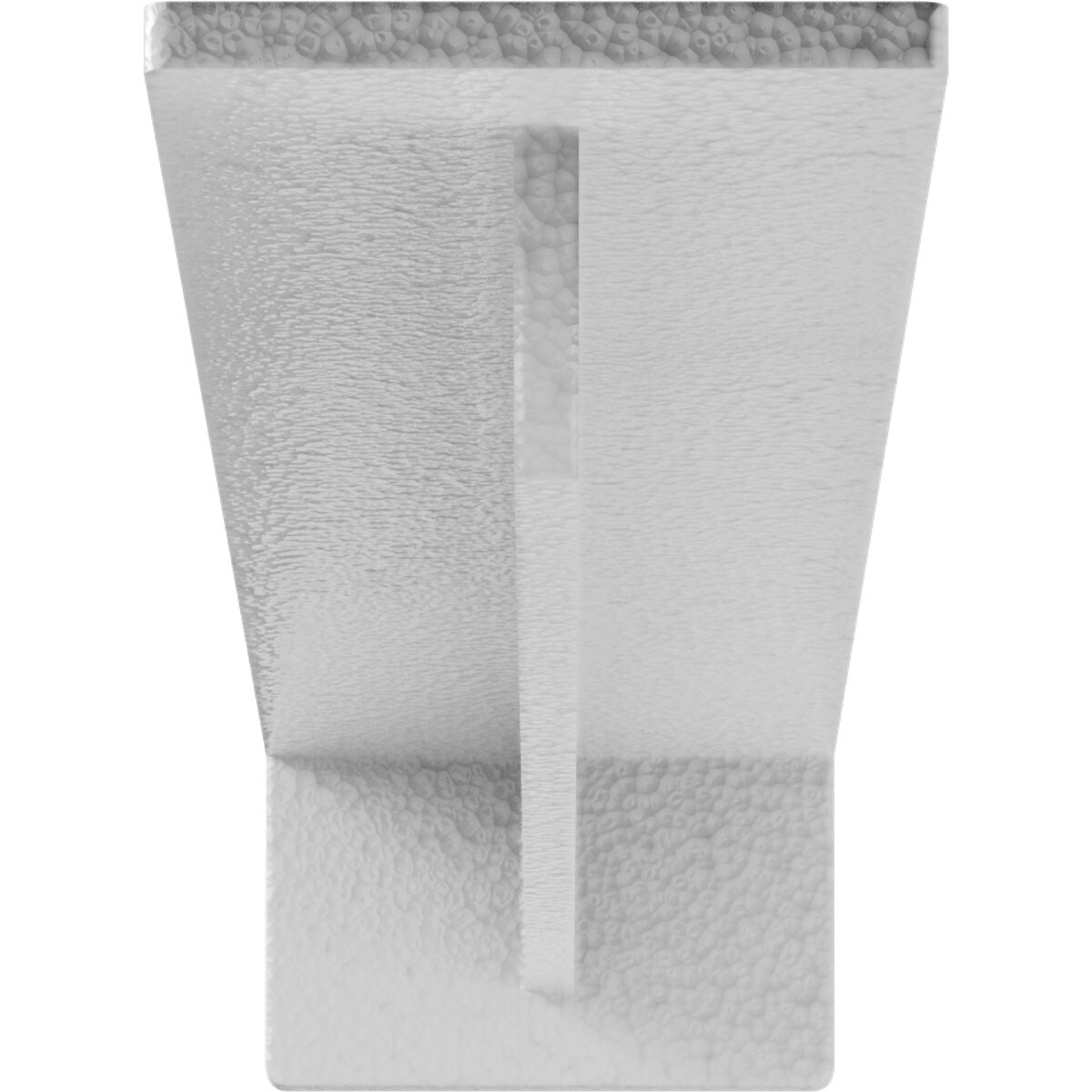 Ekena Millwork BKTM03X18X02HEHWH Mending-Plates-Brackets-Braces - View #3